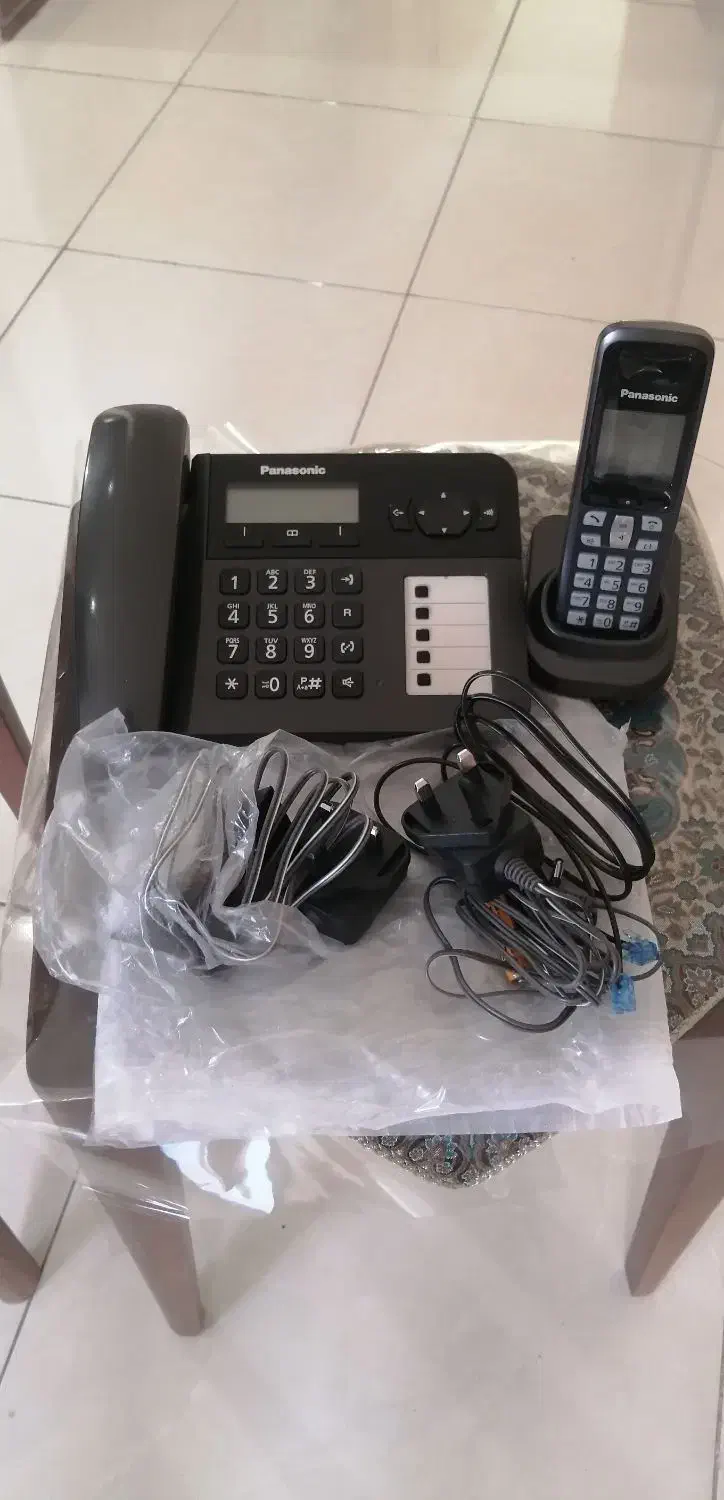 تلفن بی سیم پاناسونیک مدل KX-TGF110|تلفن رومیزی|شیراز, ملاصدرا|دیوار