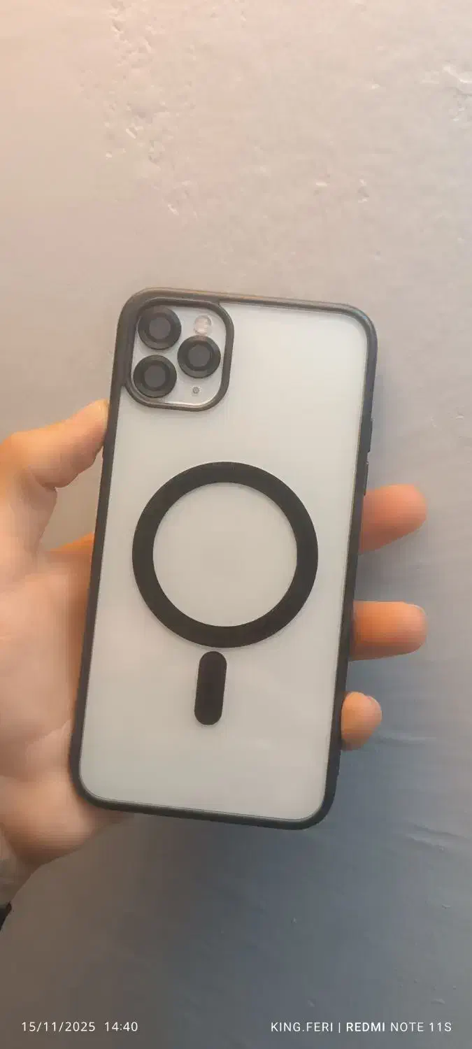 آیفو ۱۱پرو مکس LL/A درحد نو|موبایل|شیراز, گود عربان|دیوار