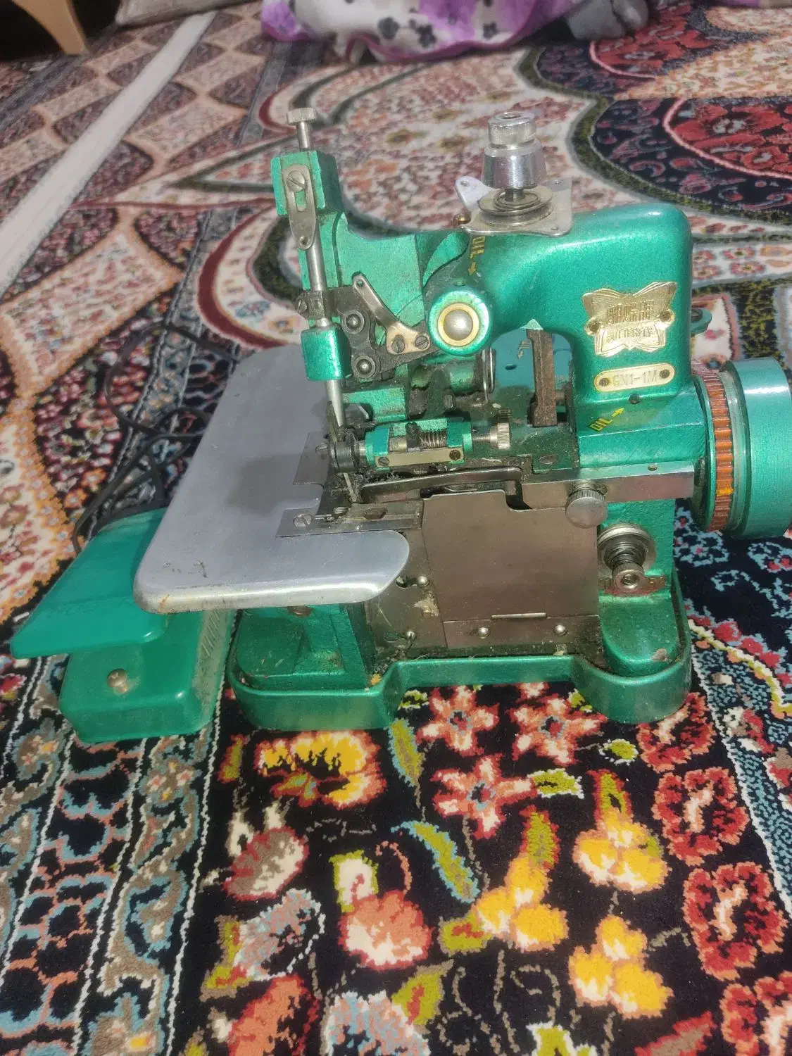 چرخ سردوز سالم و کم کار|چرخ خیاطی و ریسندگی|ورامین, ورامین|دیوار