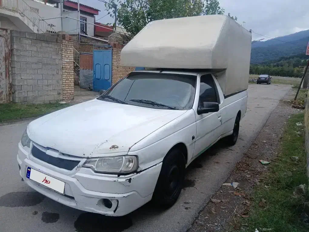 اریسان مدل ۹۵ همراه با چادر|خودرو سواری و وانت|گرگان, |دیوار