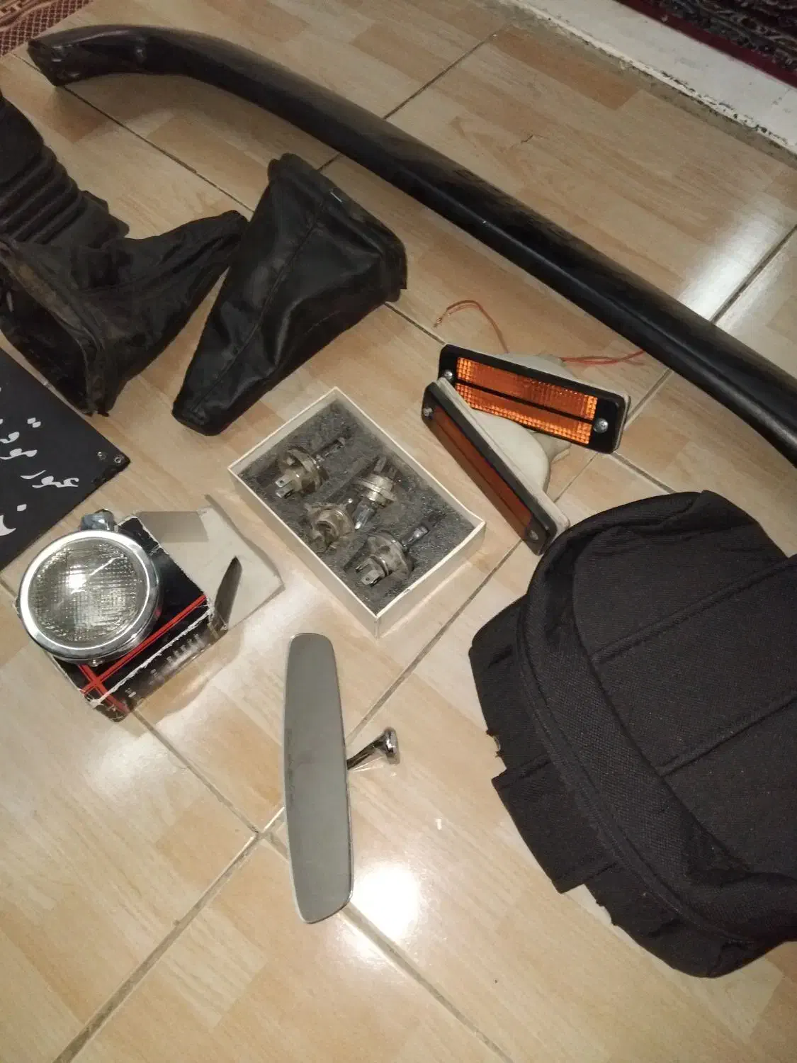 لوازم اسپرت ماشین|قطعات یدکی و لوازم جانبی|نیشابور, ابراهیم ادهم|دیوار