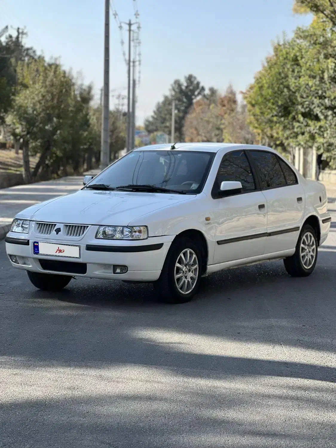 سمند Ef7مدل۹۱دوگانه کارخانه|خودرو سواری و وانت|بجنورد, |دیوار