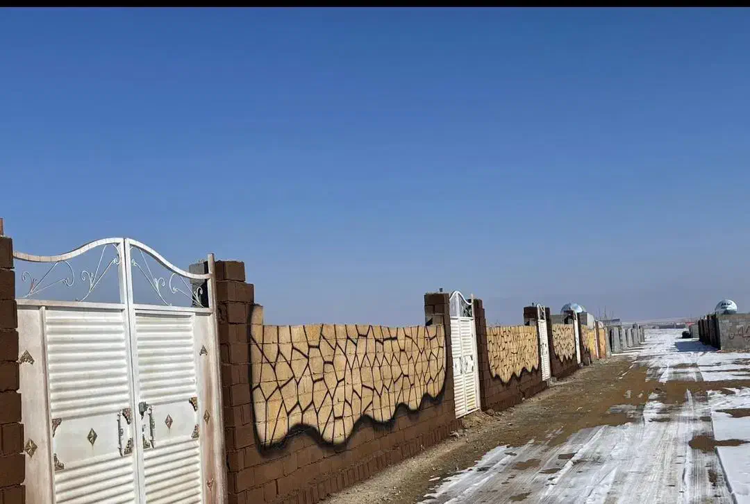 زمین باغی 454 متری فقط معاوضه با ماشین و موتور|فروش زمین و ملک کلنگی|مشهد, توس فردوسی|دیوار