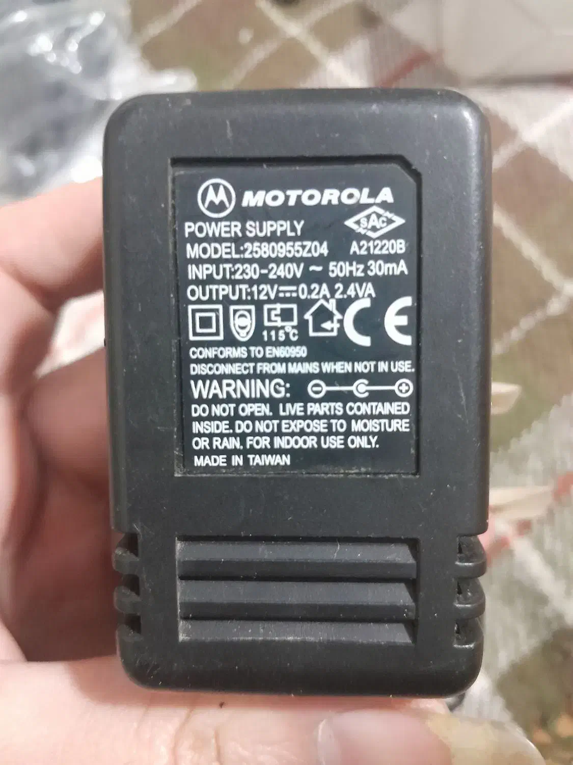 آداپتور های اورجینال برند معتبر MOTOROLA|لوازم جانبی موبایل و تبلت|رشت, دروازه لاکان|دیوار