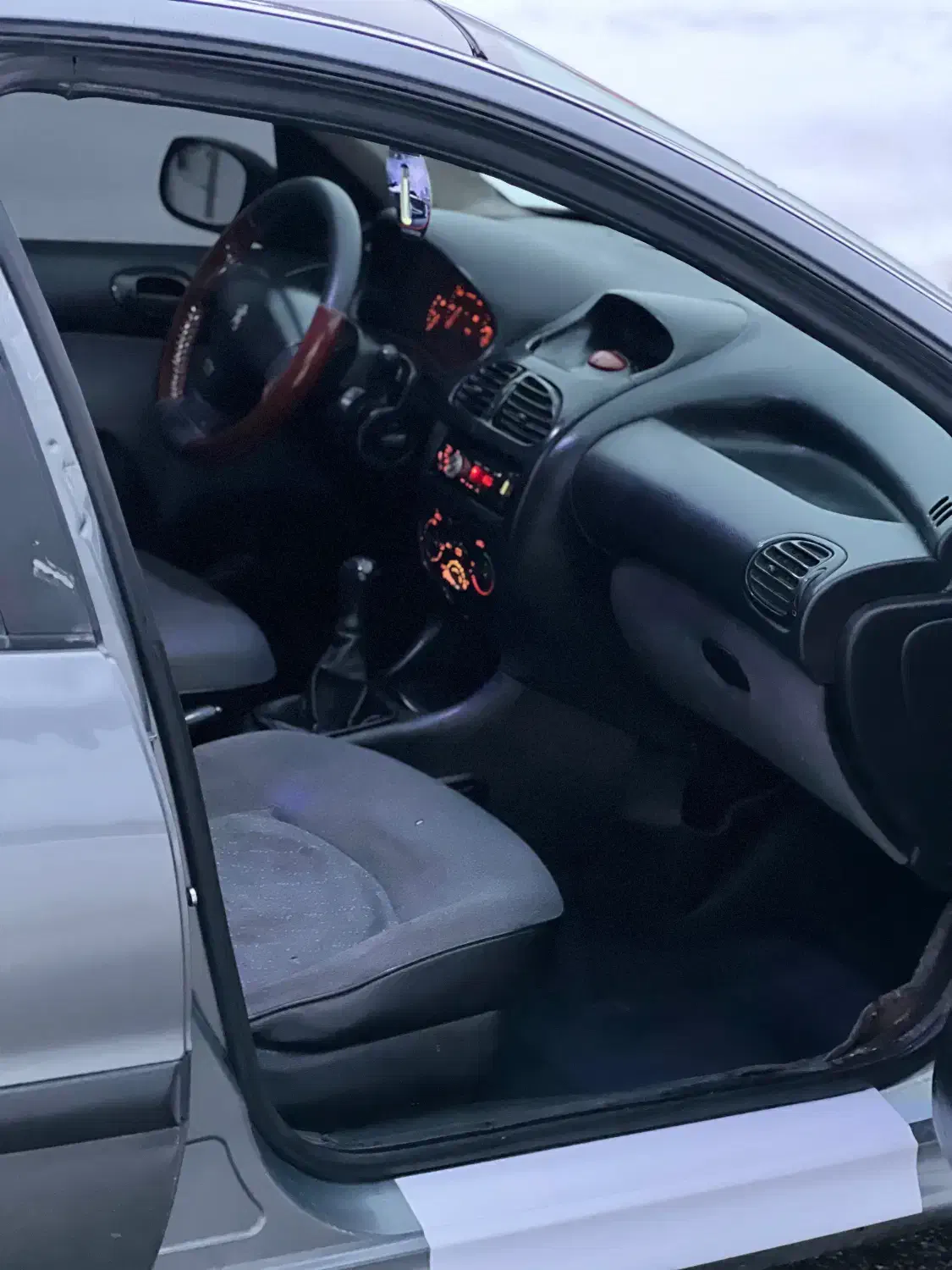 پژو۲۰۶ مدل۸۶|خودرو سواری و وانت|مریوان, |دیوار