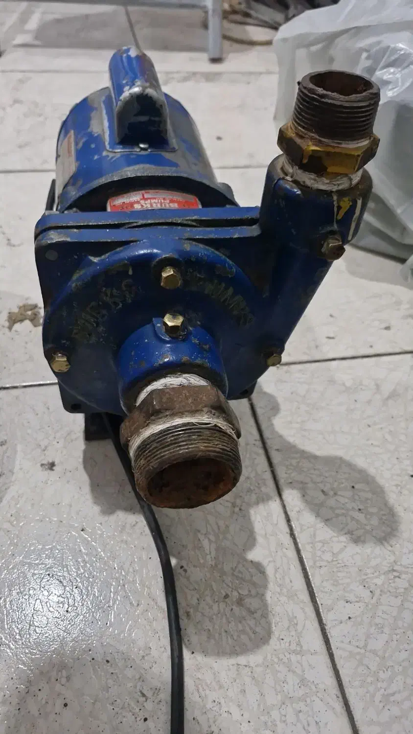 پمپ آب امریکایی|مصالح و تجهیزات ساختمان|تهران, شهرک کوهسار|دیوار