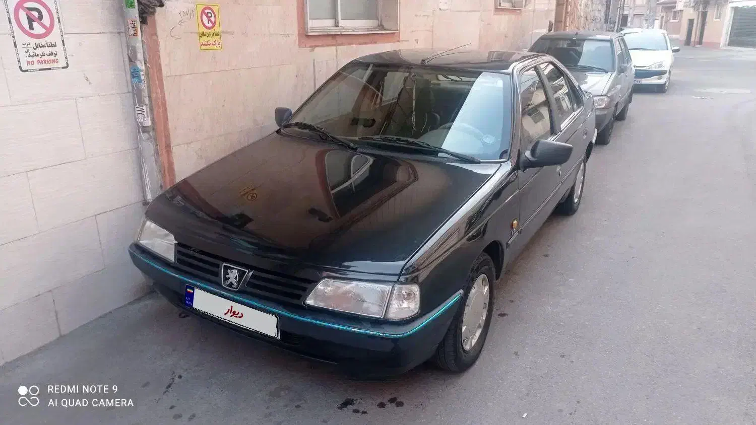 پژو۴۰۵ مدل ۹۵|خودرو سواری و وانت|رشت, رودباری|دیوار