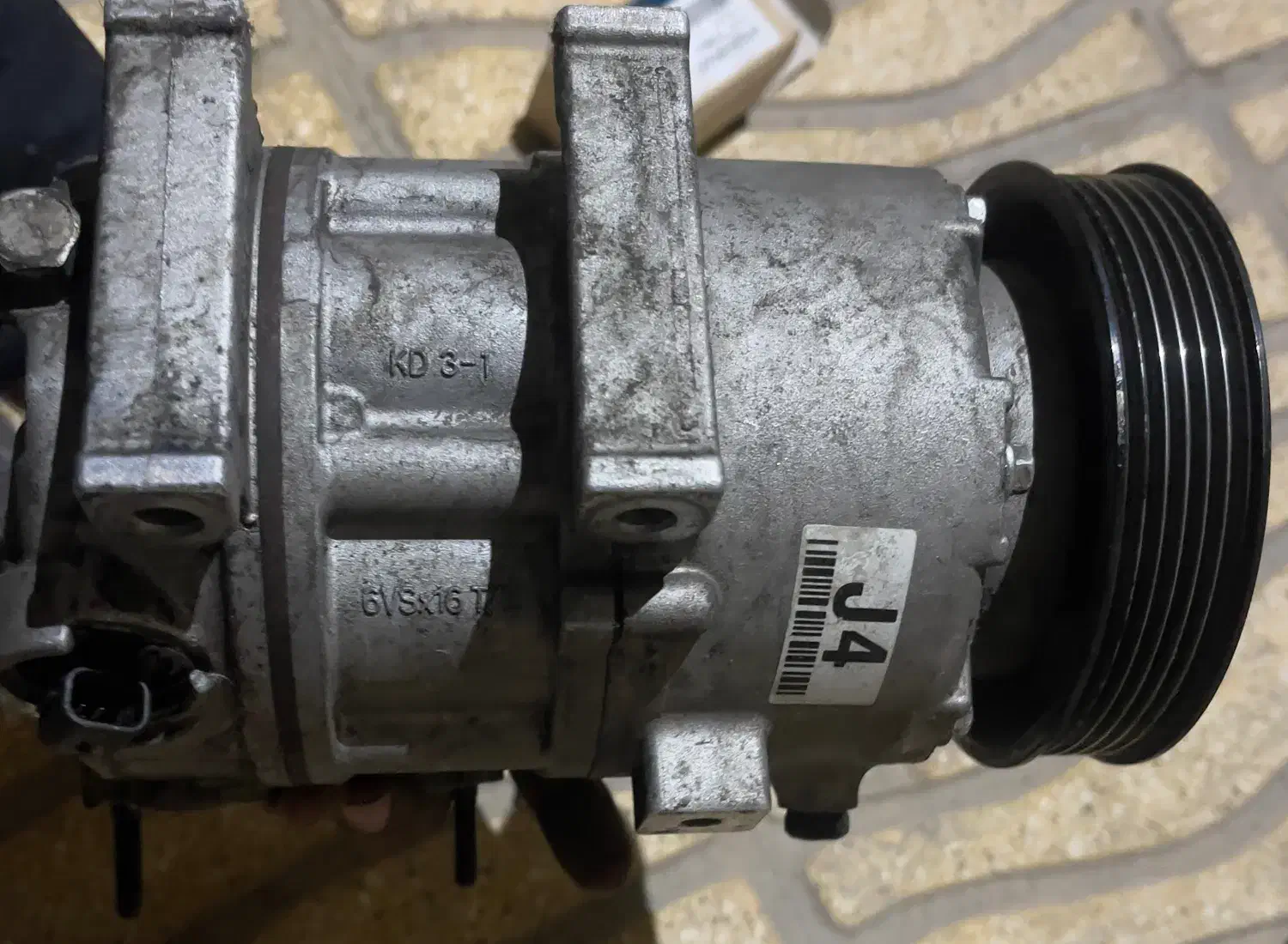 کمپرسور کولر اپتیما به همراه قطعات|قطعات یدکی و لوازم جانبی|ارومیه, |دیوار