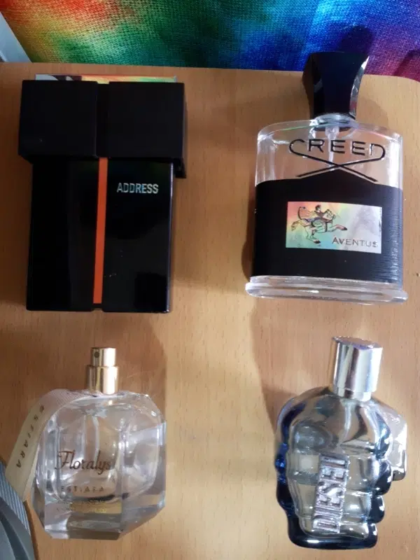 شیشه خالی عطر و ادکلن دیزل.ادرس.کوکو شنل.استیارا|آرایشی، بهداشتی، درمانی|تهران, سیمای ایران|دیوار