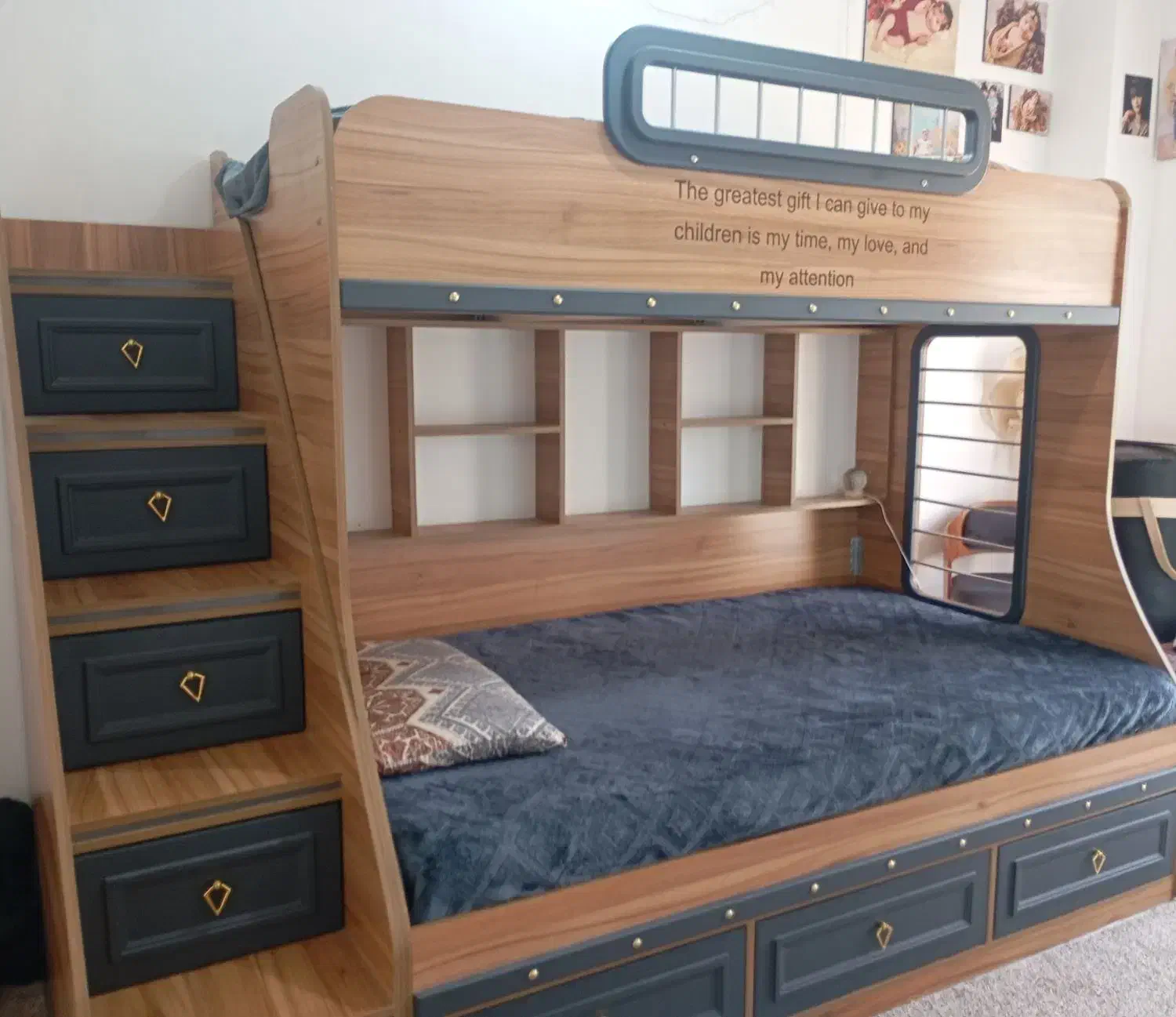 تخت دوطبقه|تشک تختخواب|قرچک, میرزائی جنوبی|دیوار