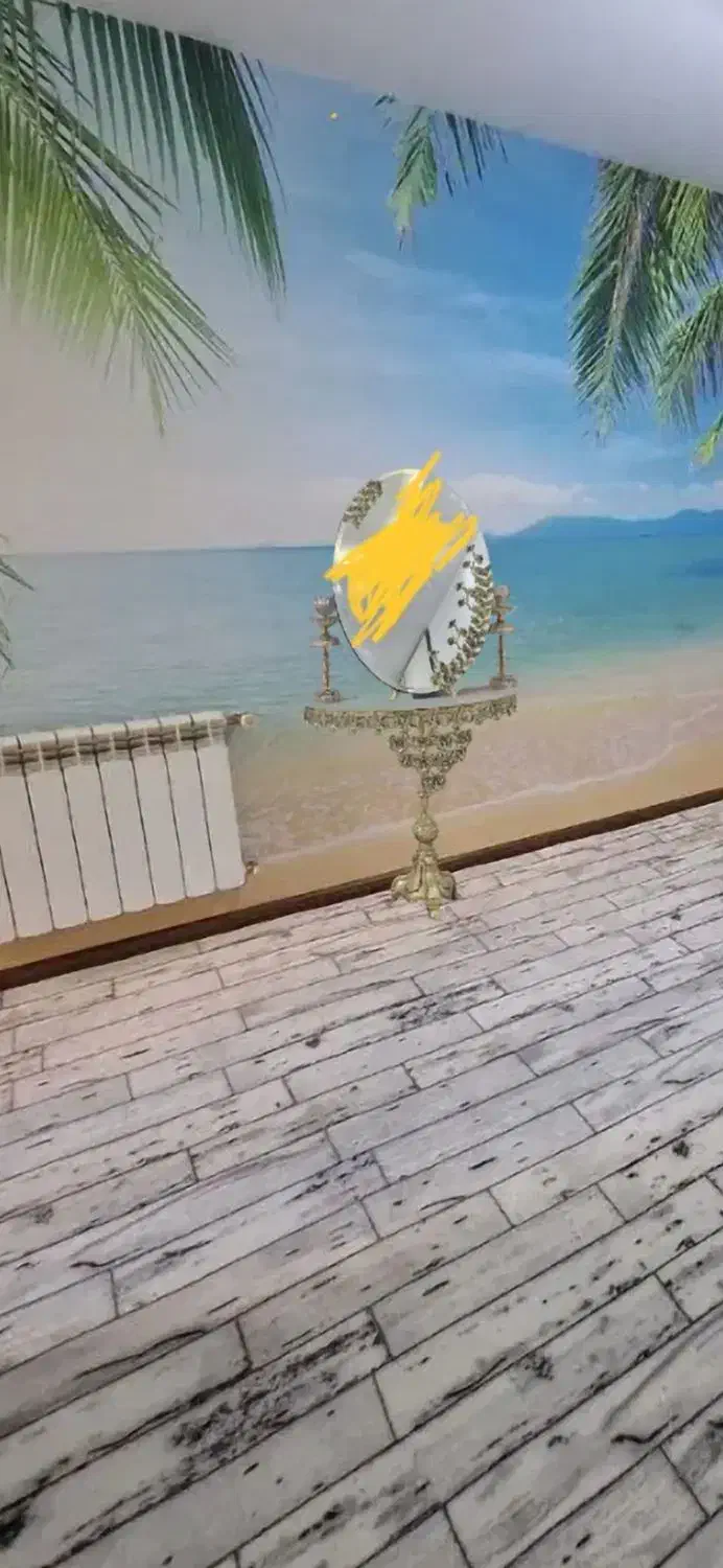 آینه شمعدان|آینه|آذرشهر, |دیوار