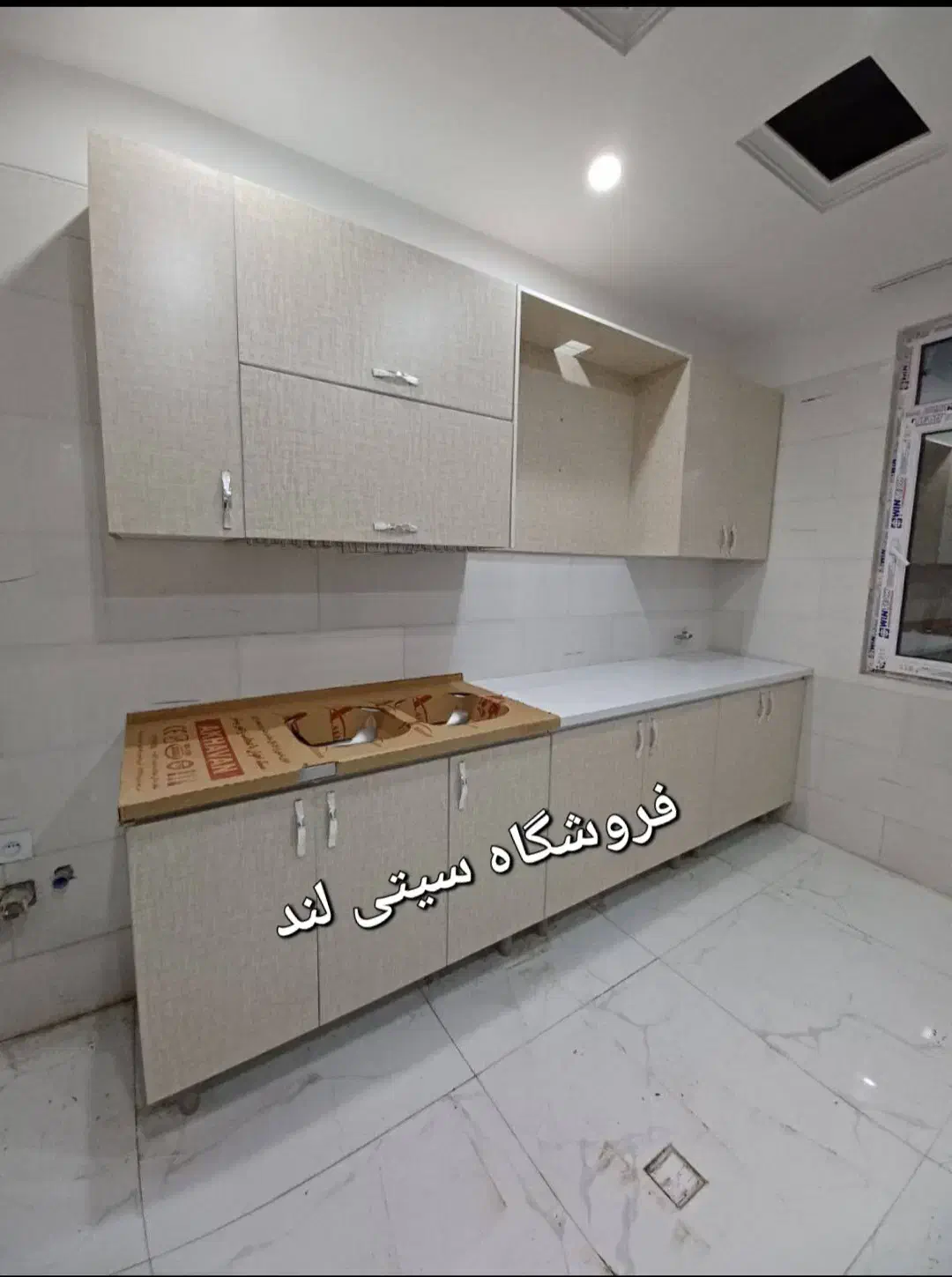 کابینت ۶۴۸۴۲ رنگ کتان|مصالح و تجهیزات ساختمان|بندر ماهشهر, |دیوار