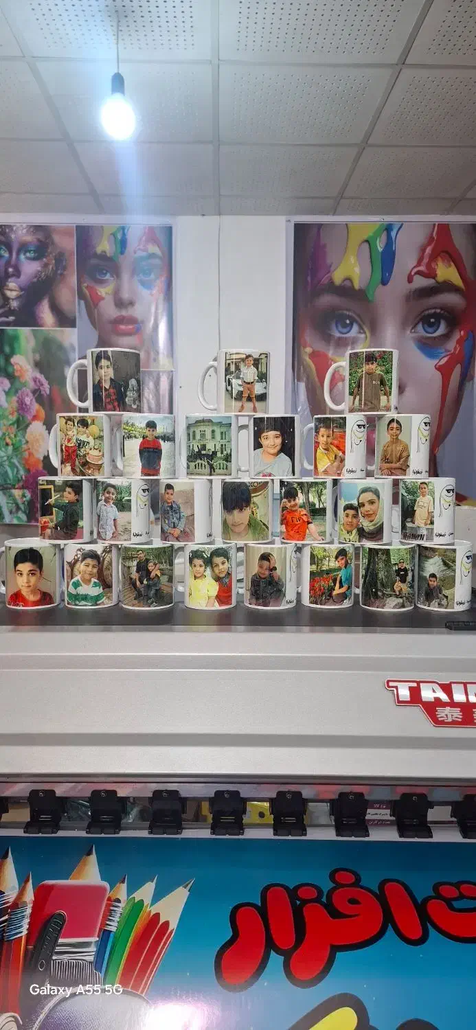 چاپ بنر در محدوده قائم.هجرت.حمید.پردیس|خدمات رایانه‌ای و موبایل|اراک, |دیوار