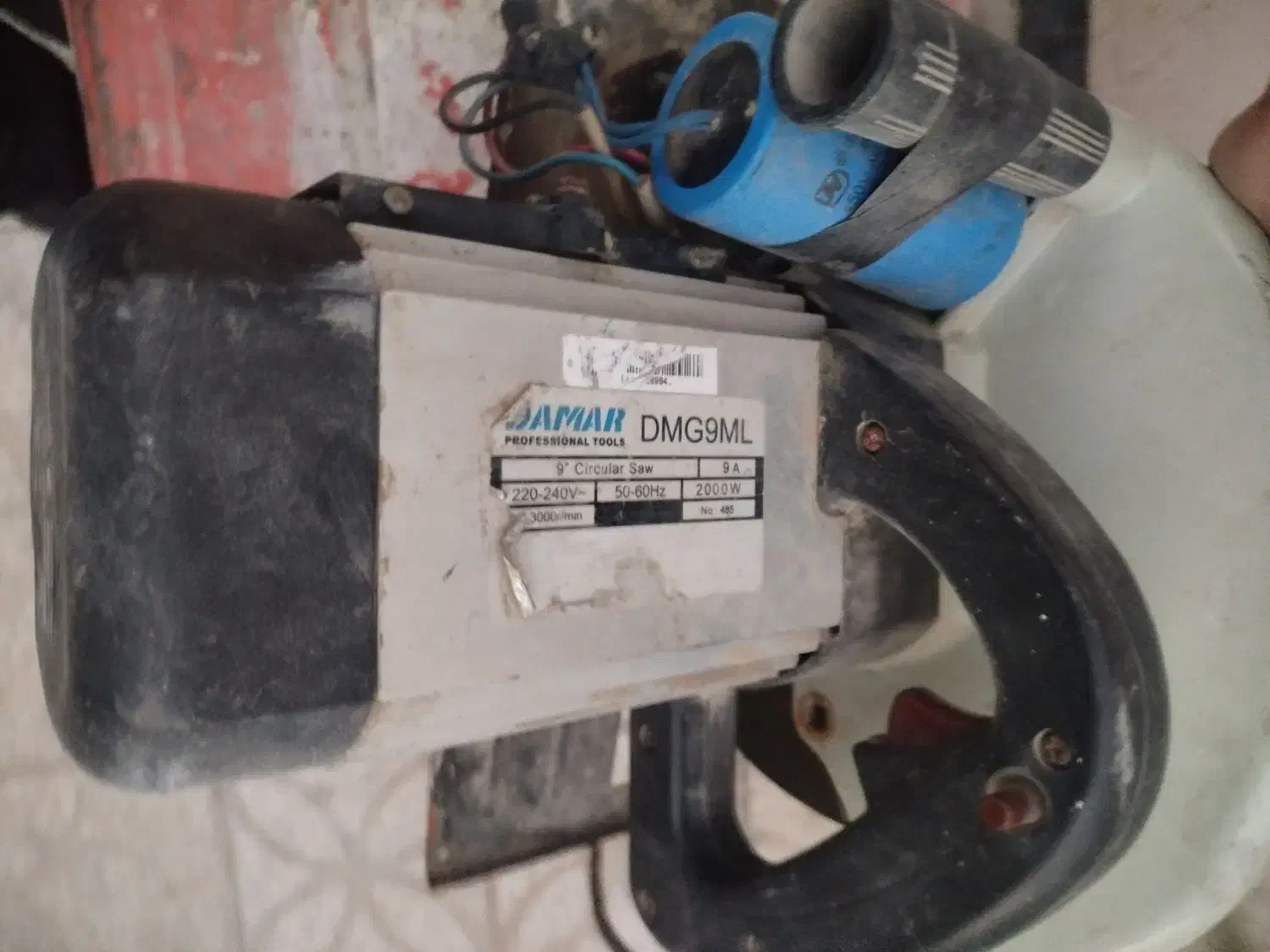 موتور جوش و دستگاه برش و در آلمینیوم و یخچال فریزر|مصالح و تجهیزات ساختمان|شیراز, تندگویان|دیوار