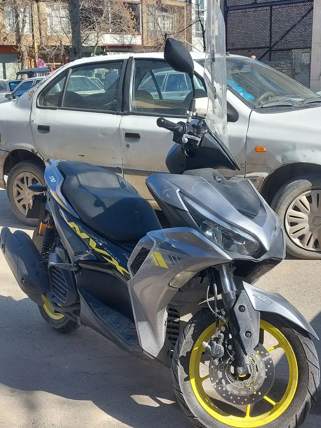 آیروکس ۱۷۰|موتورسیکلت|مرند, |دیوار