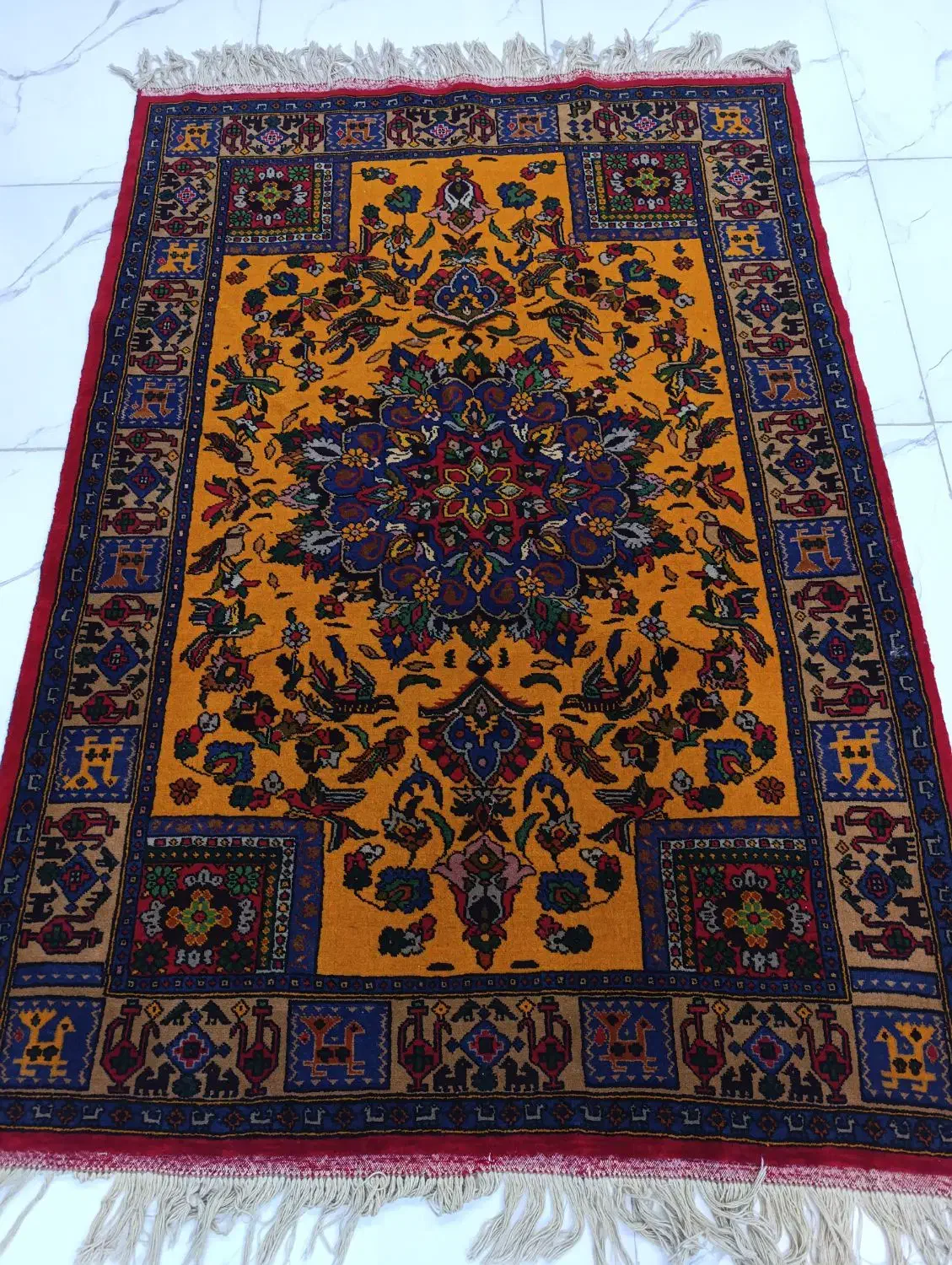 قالیچه دستباف تربت جام|فرش|تهران, سنائی|دیوار