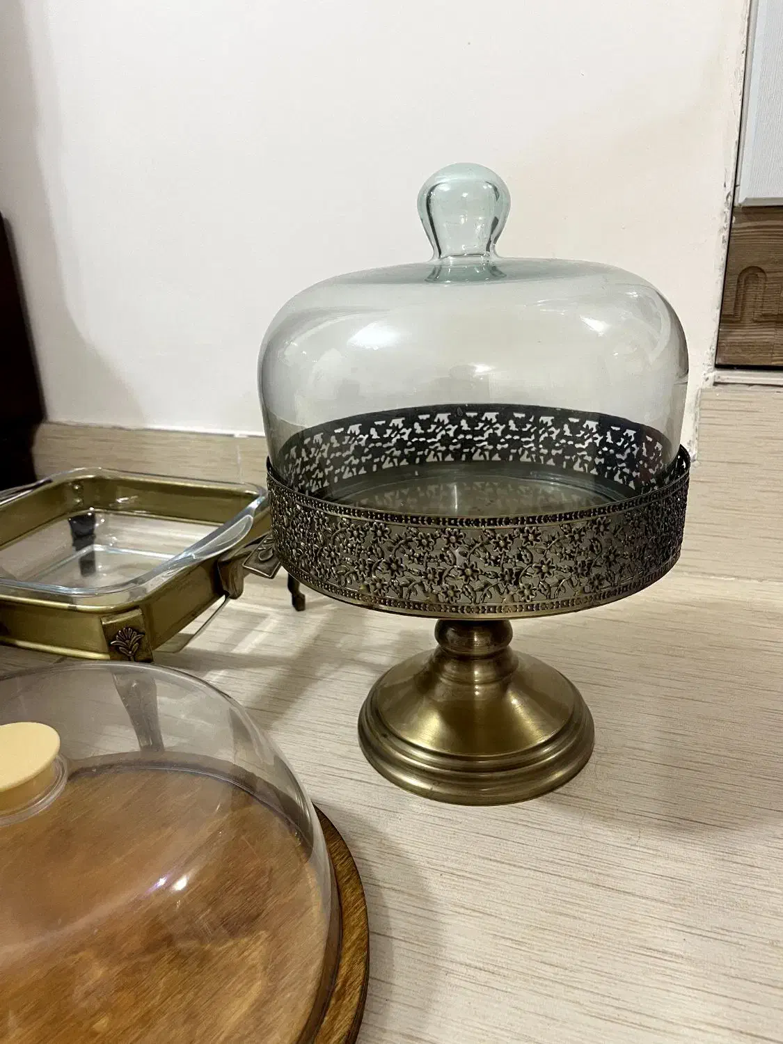 سوفله خوری و کیک خوری|ظروف سرو و پذیرایی|مینودشت, |دیوار