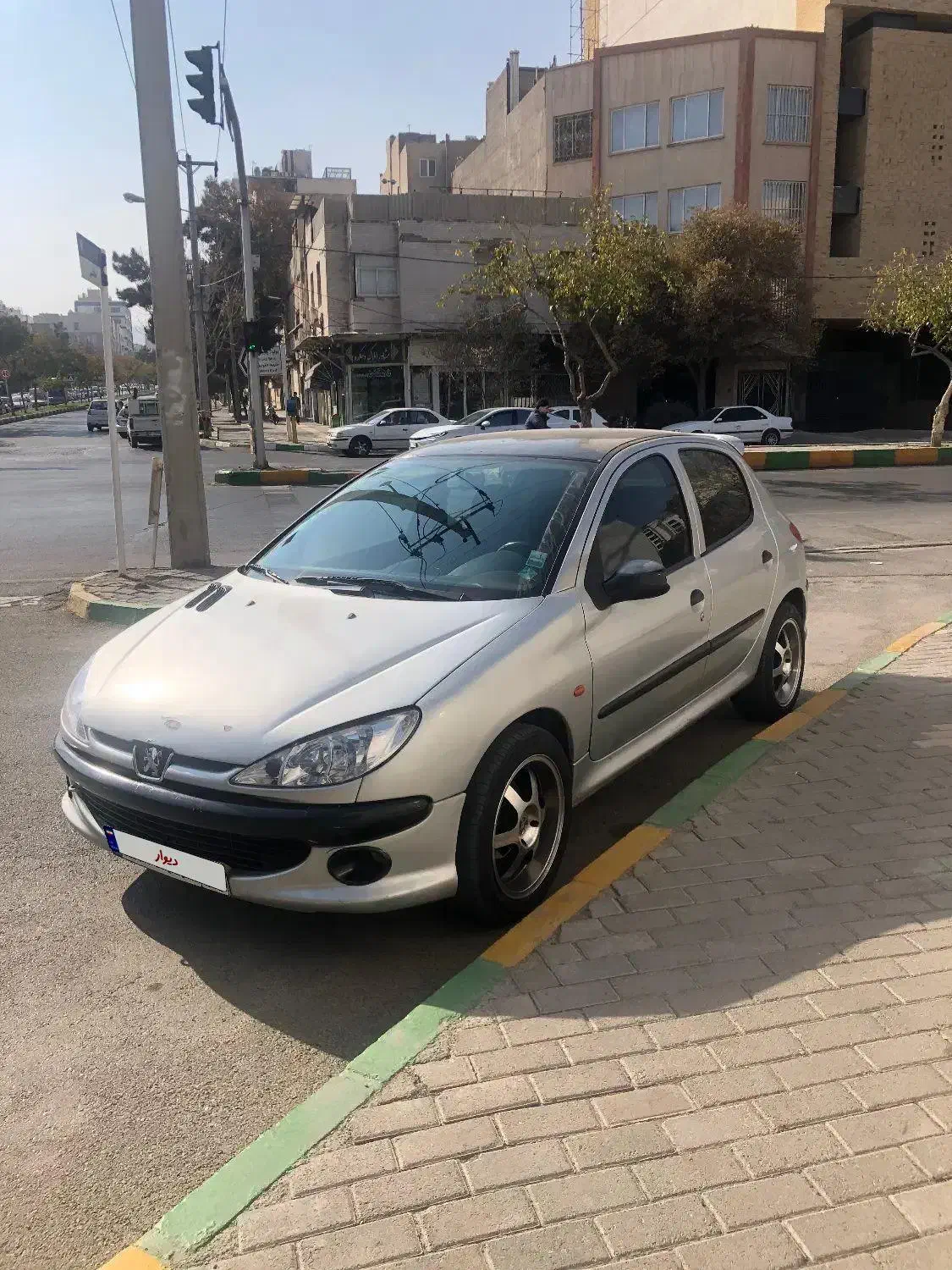 پژو ۲۰۶ مدل ۸۳|خودرو سواری و وانت|مشهد, رضاشهر|دیوار