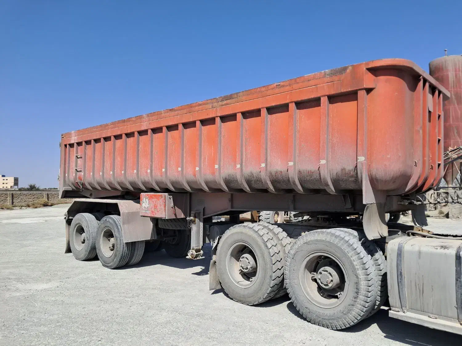 تریلی کمپرسی|خودرو سنگین|صفادشت, |دیوار