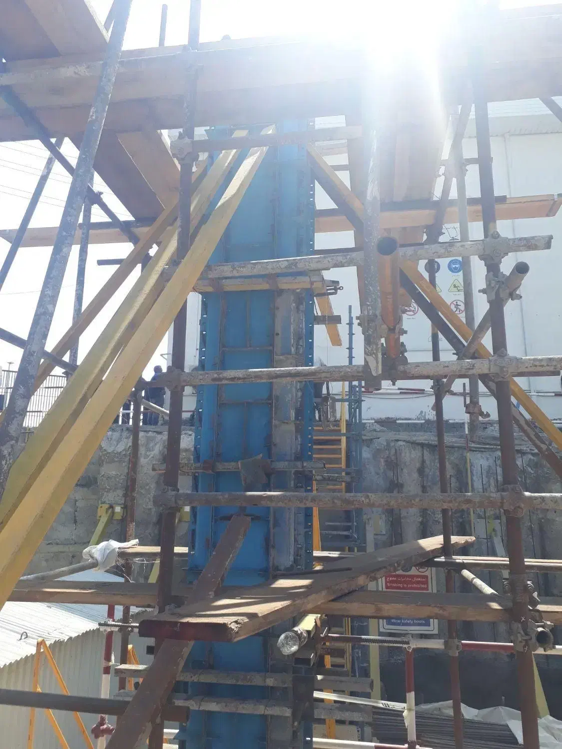 داربست فلزی افسری|خدمات پیشه و مهارت|محمودآباد, |دیوار