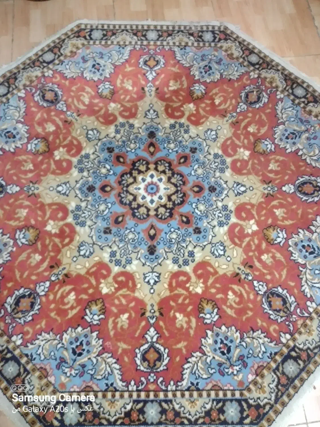 قالیچه|فرش|فومن, |دیوار