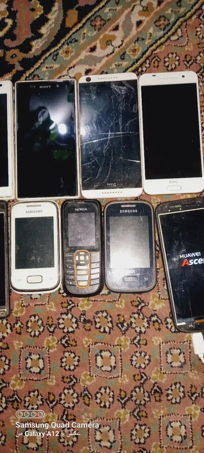 تعدادی گوشی نیاز به تعمیر|موبایل|پردیس, فاز ۴|دیوار