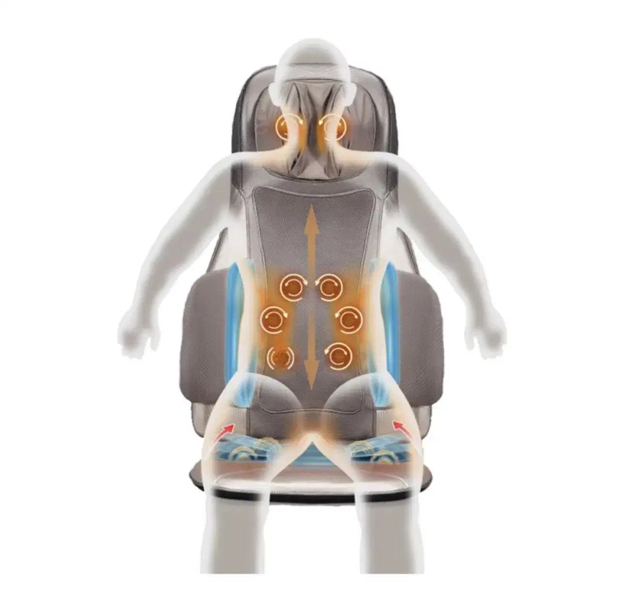 صندلی ماساژور آیرست خودرو|پزشکی|رامسر, |دیوار