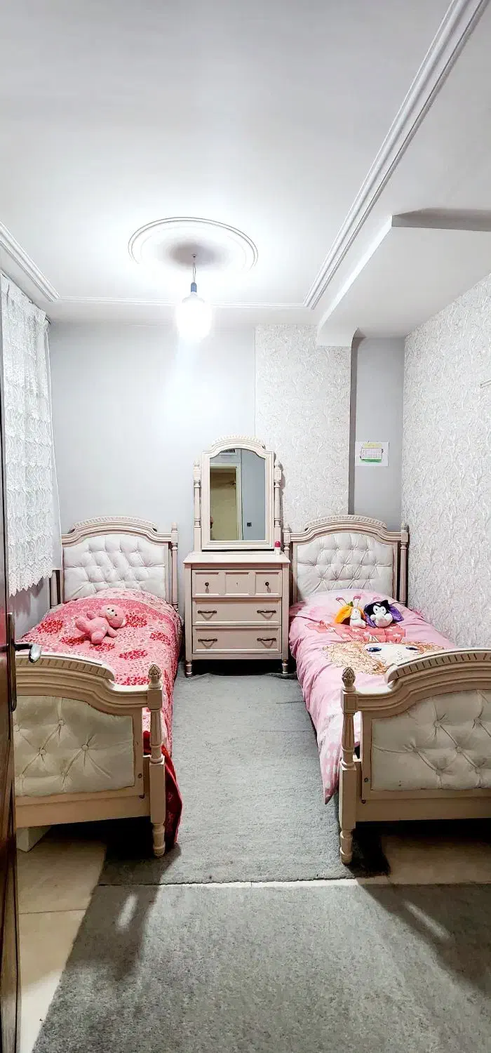 آپارتمان 100متر دوخوابه با پارکینگ اصلی و آسانسور