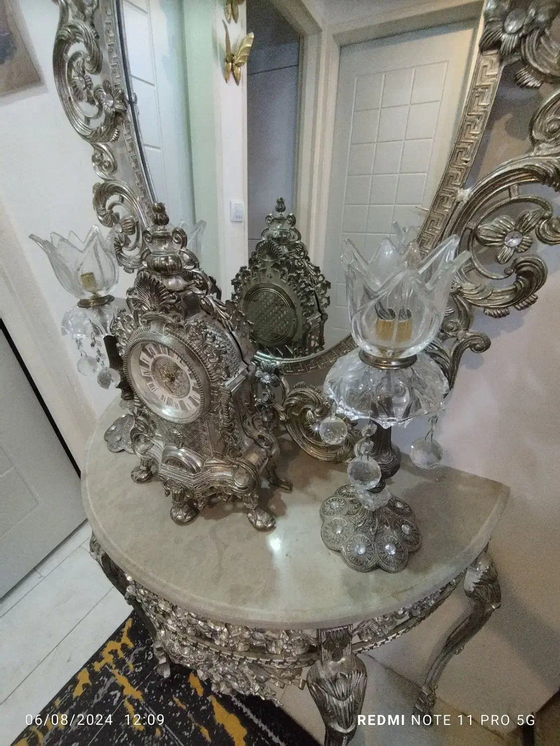 اینه و شمعدان|آینه|کرج, کیانمهر|دیوار