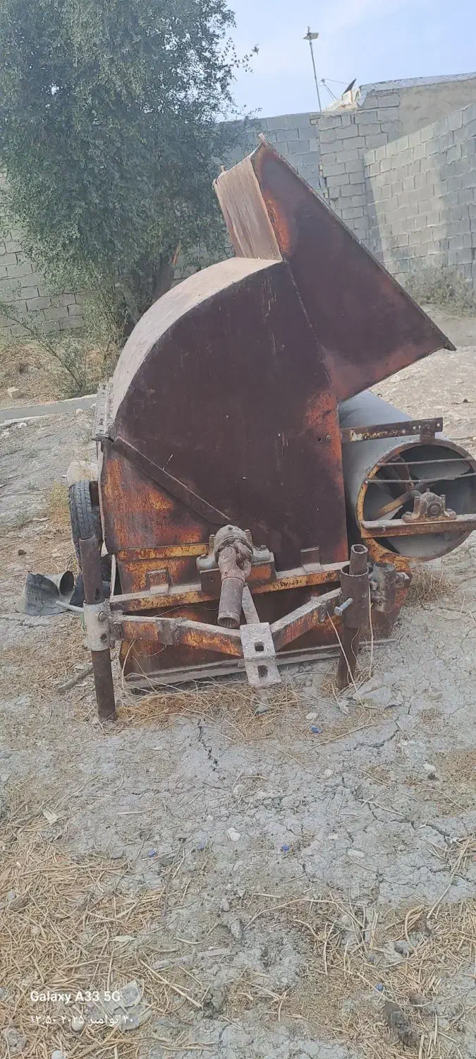 فروش دستگاه کاه کوب|ماشینآلات صنعتی|رامهرمز, |دیوار