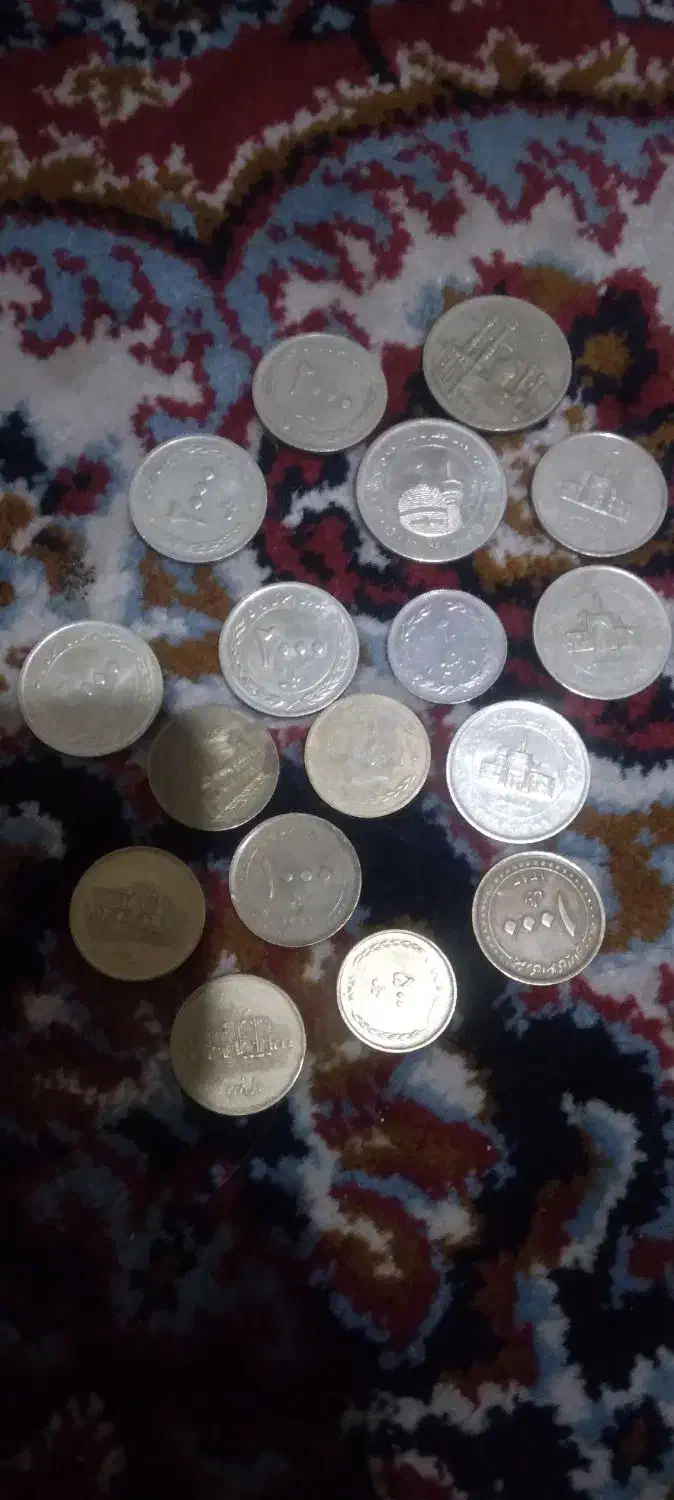 سکه|کلکسیون سکه، تمبر، اسکناس|تهران, سجاد|دیوار