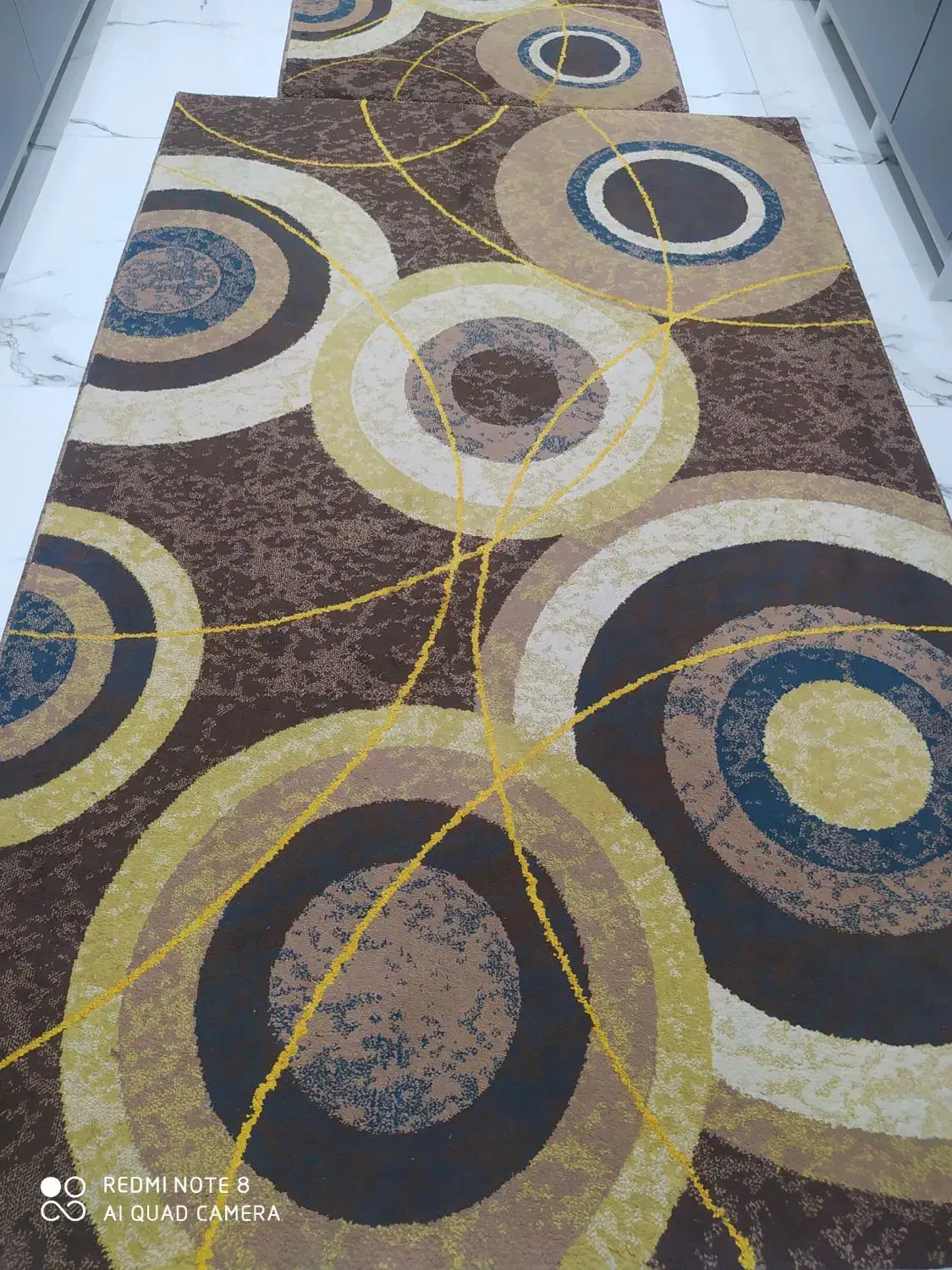 ست فرش آشپزخانه ماشینی قهوهای|فرش|ارومیه, |دیوار