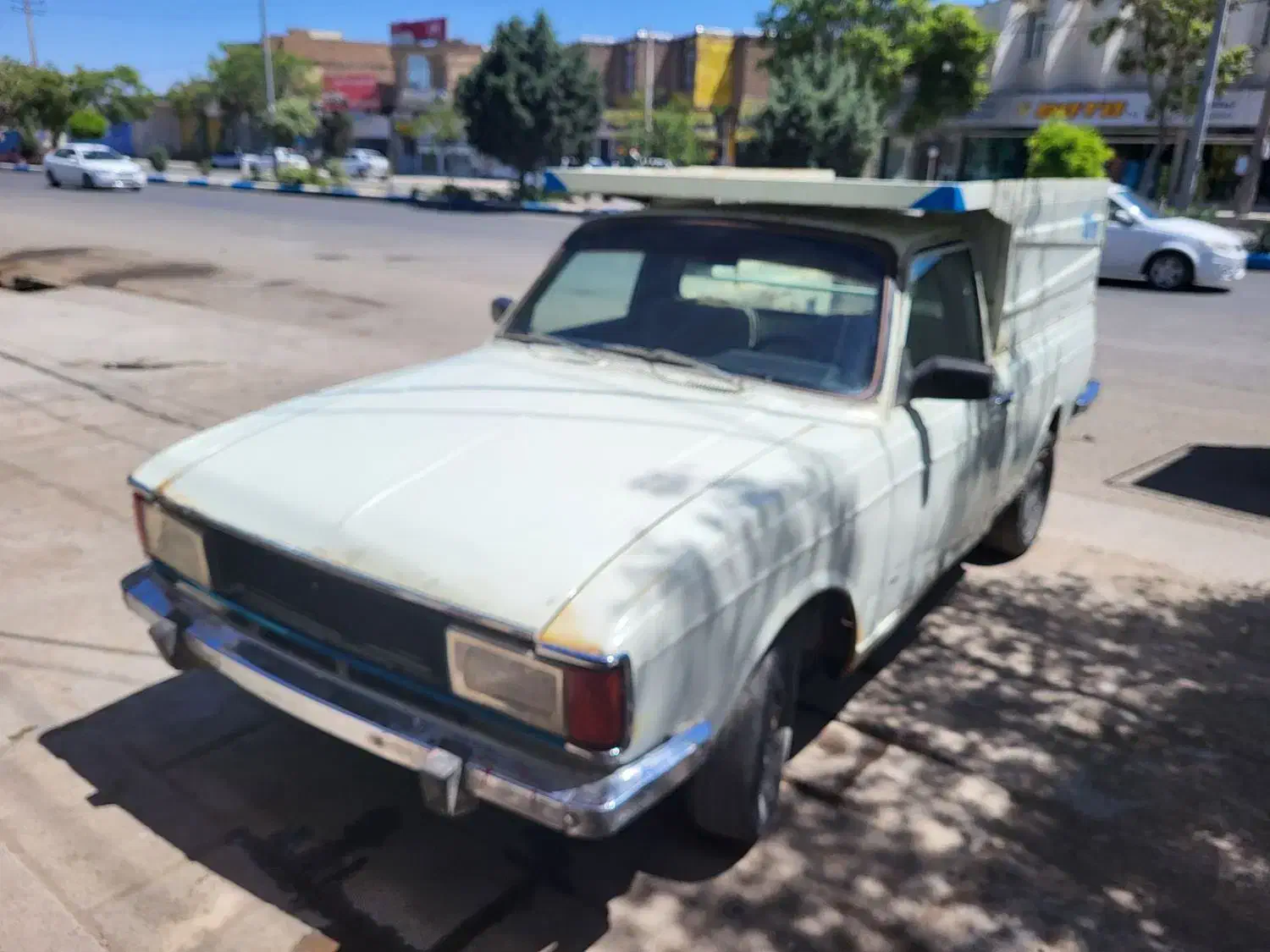 وانت پیکان مدل 87|خودرو سواری و وانت|تربت‌حیدریه, شهید قرنی|دیوار