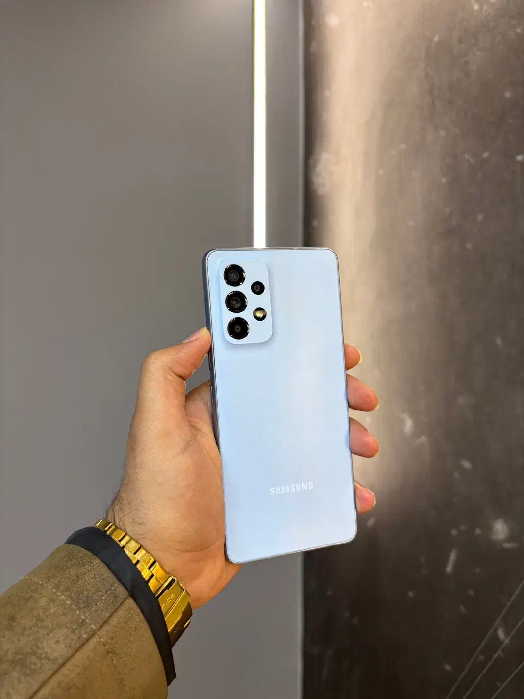 سامسونگ a53 حافظه ۲۵۶ درحد / استوک موبایل|موبایل|بیرجند, |دیوار