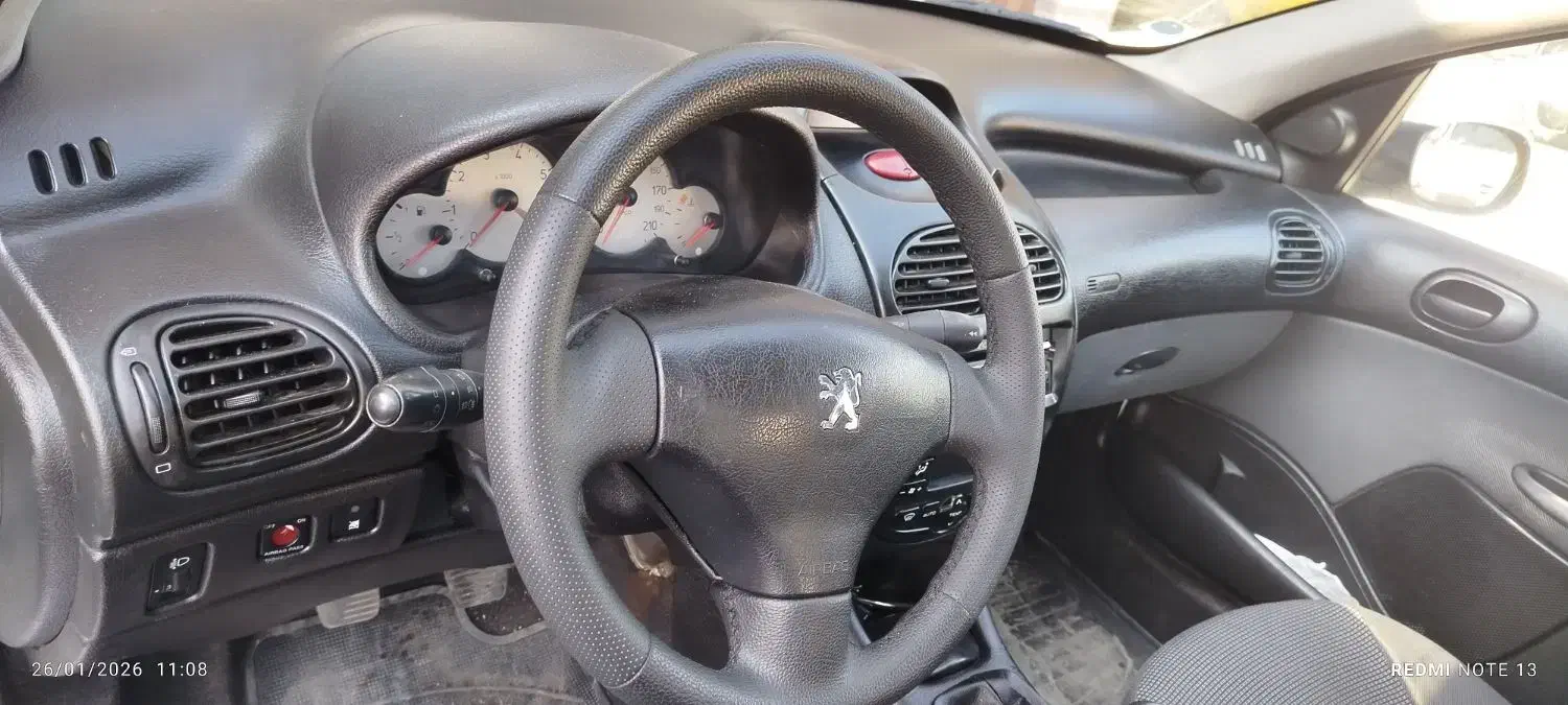 پژو۲۰۶ تیپ ۵ SD|خودرو سواری و وانت|چالوس, |دیوار