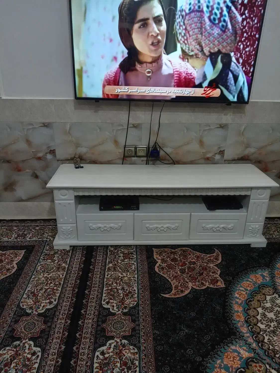 سینک دوقلو میزکامپیوترمیزتلویزیون گاوصندوق|میز تحریر و کامپیوتر|تربت جام, معدآباد|دیوار