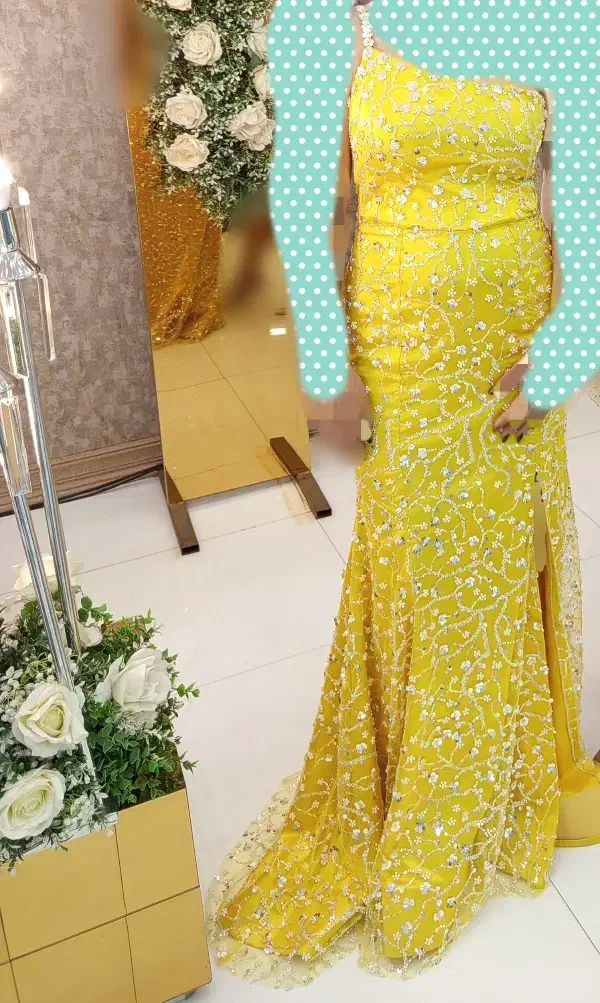 لباس مجلسی مزون دوز سایز 38|لباس|رشت, معلم|دیوار