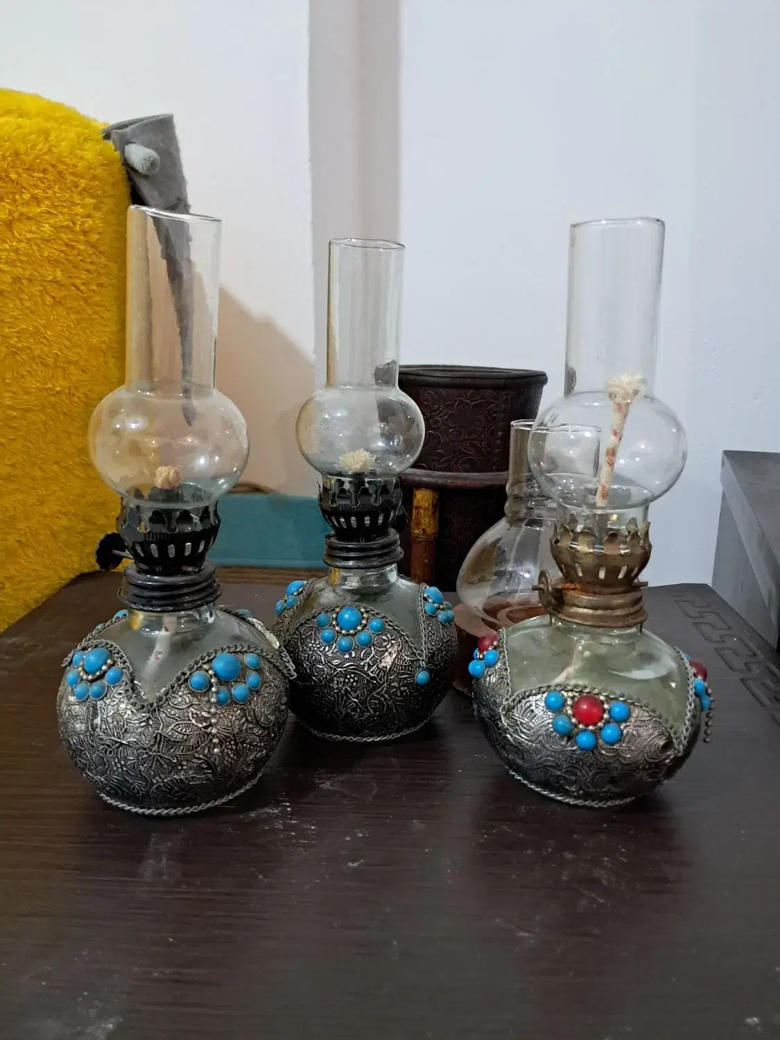 چراغ نفتی یا فانوس|لامپ و چراغ|بندرعباس, |دیوار