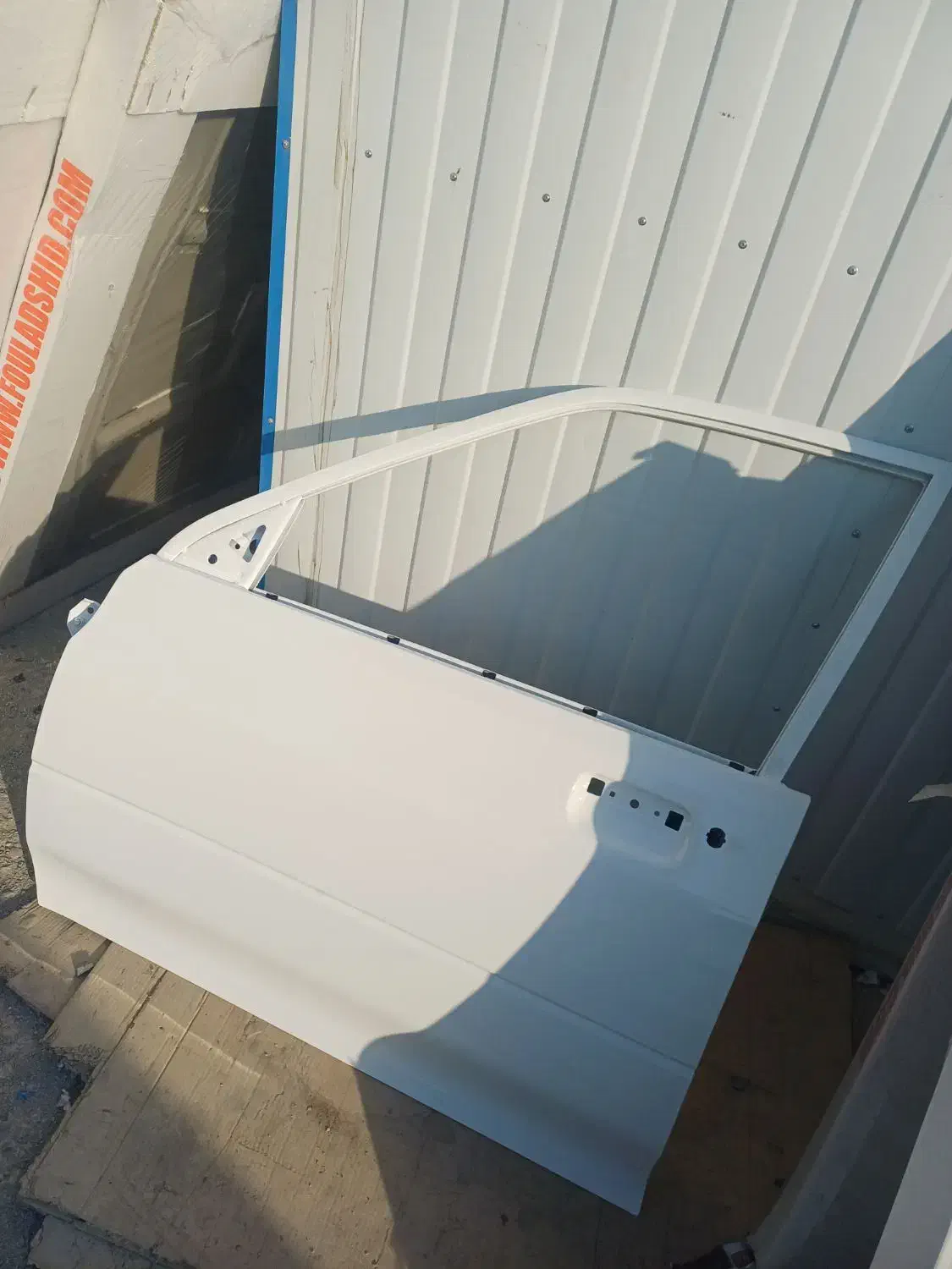 درب پراید راننده و کاپوت  بورس بدنه گلگیر|قطعات یدکی و لوازم جانبی|فردیس, شهرک سپاه|دیوار