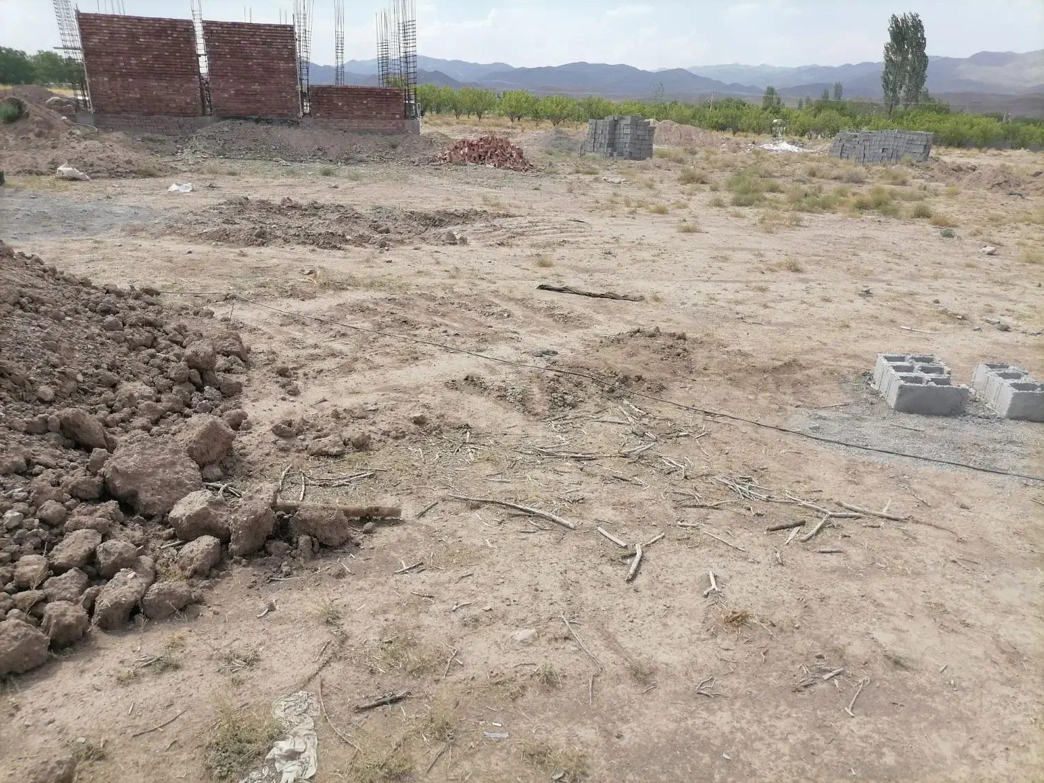 10قصب زمین در بخش ساردوئیه|فروش زمین و ملک کلنگی|درب بهشت, |دیوار