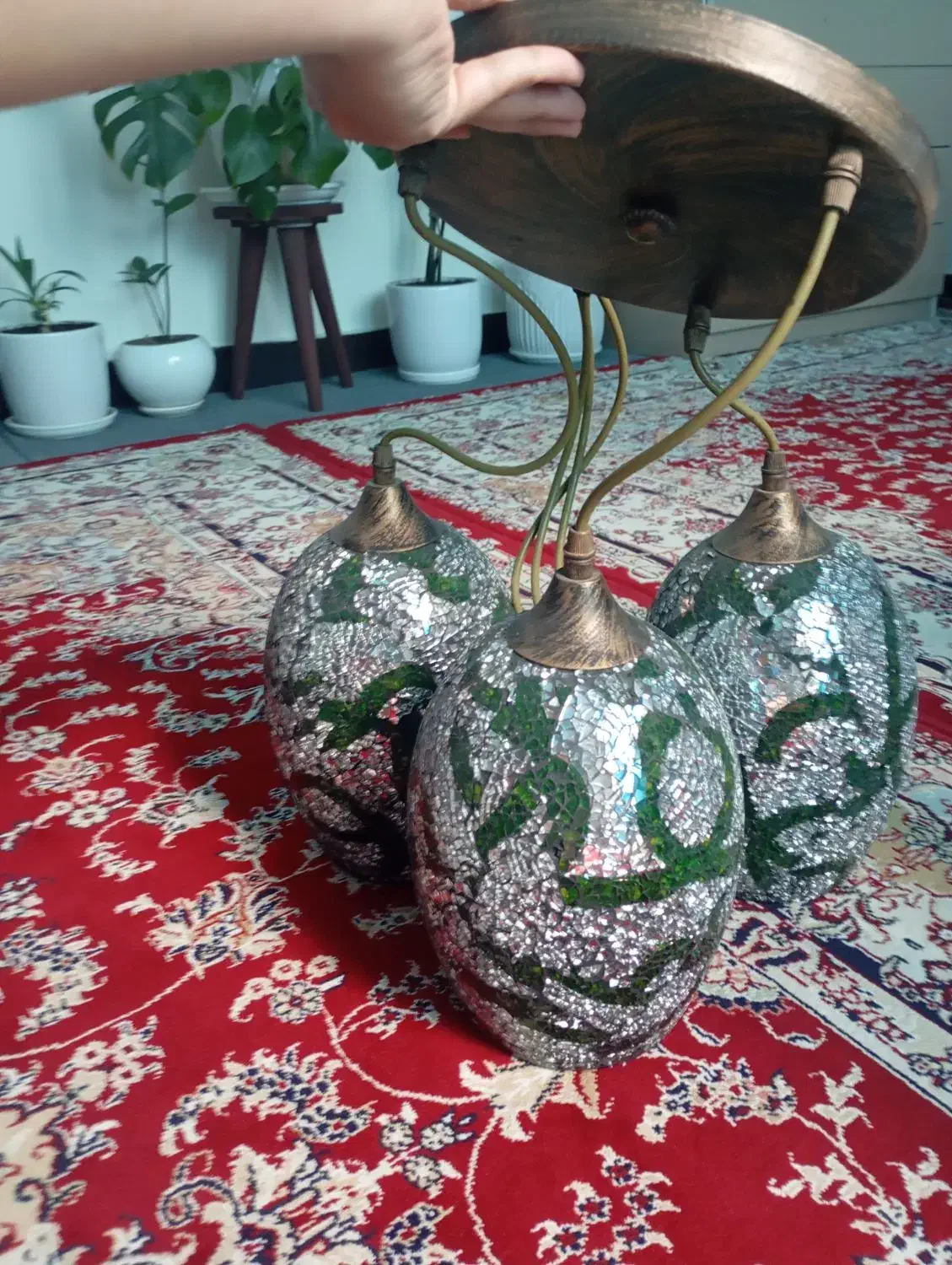 لوستر زیبا|صنایع دستی و سایر لوازم تزئینی|تهران, امیر بهادر|دیوار