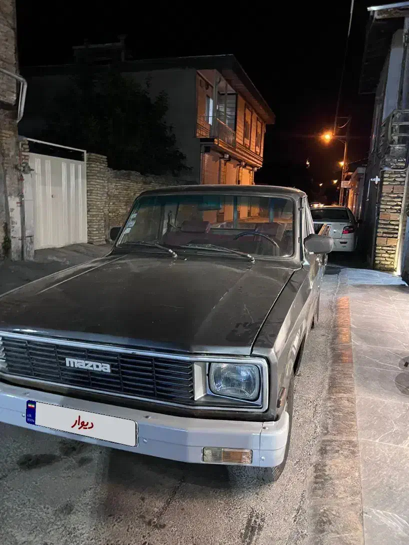 مزدا ۱۶۰۰|خودرو سواری و وانت|بندر ترکمن, |دیوار