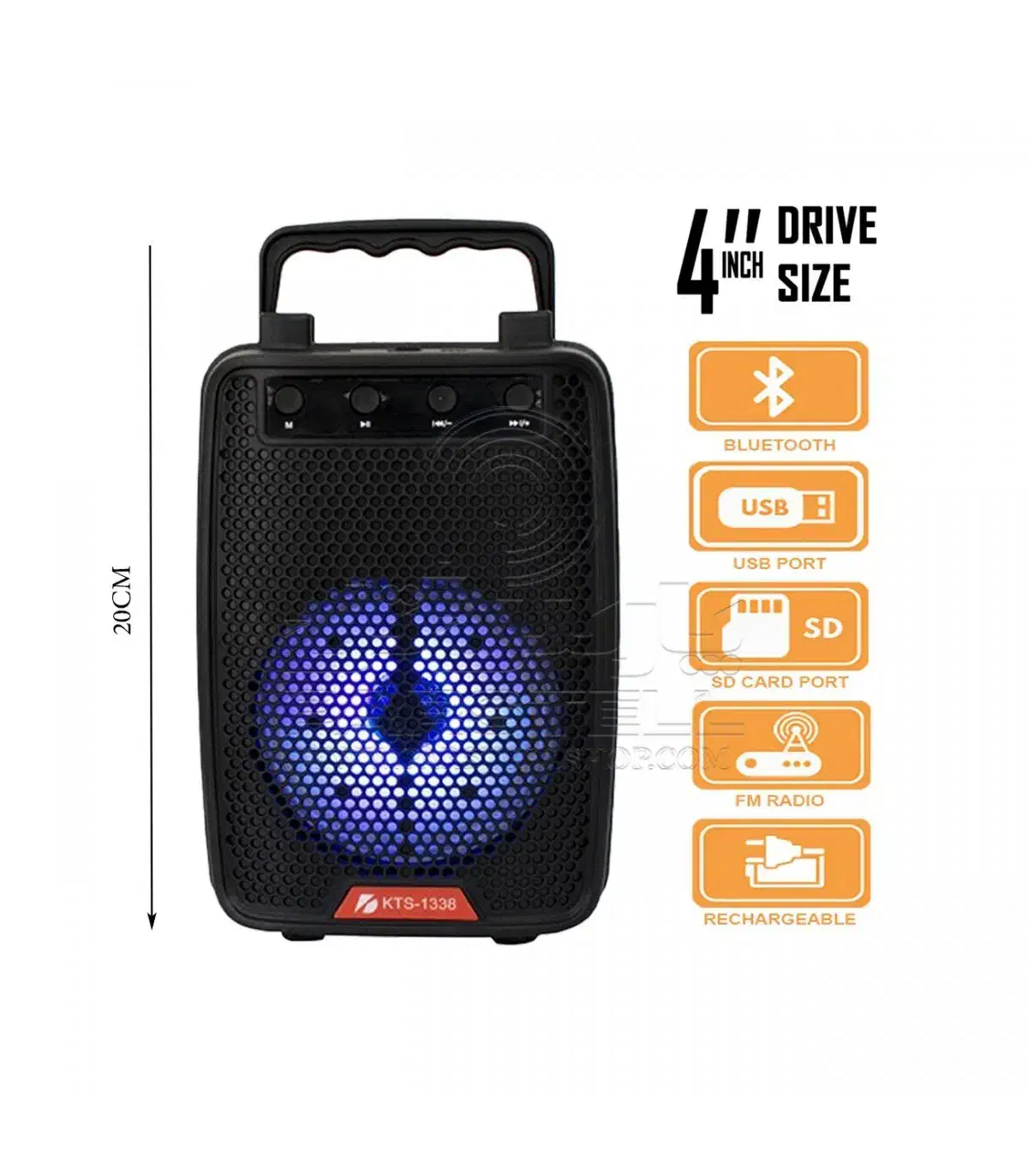 اسپیکر 1338|پخش‌کننده همراه|بندر گناوه, |دیوار