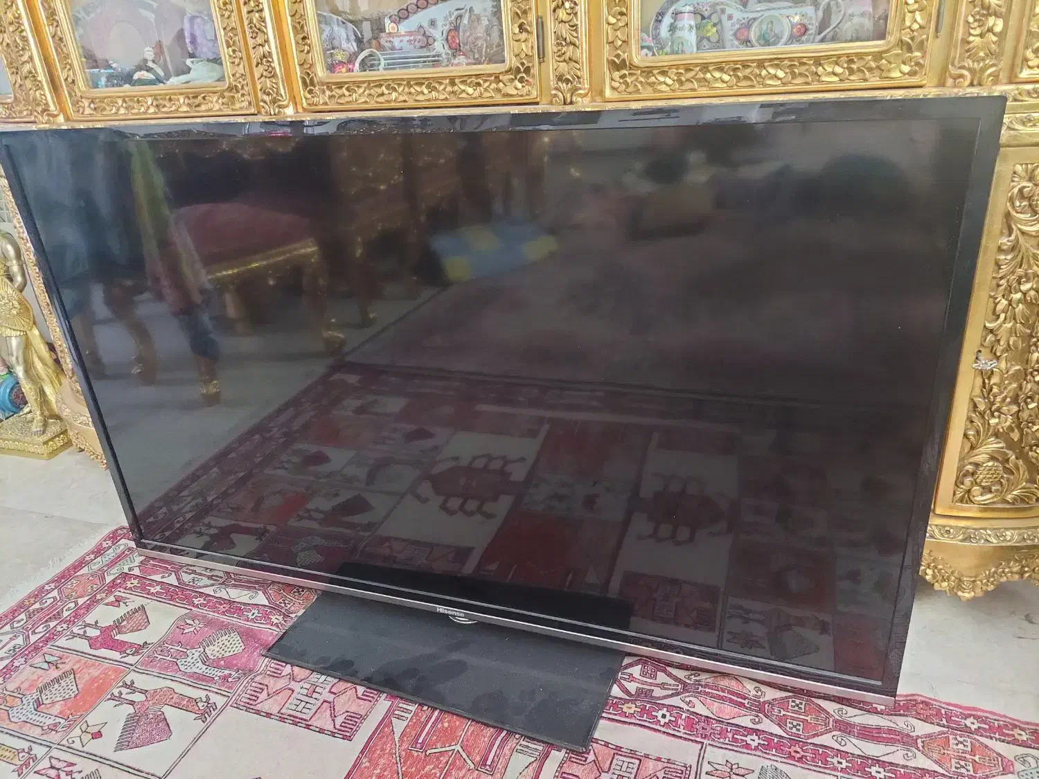 تلویزیون هایسنس65اینچ سه بعدی|تلویزیون و پروژکتور|ساری, |دیوار