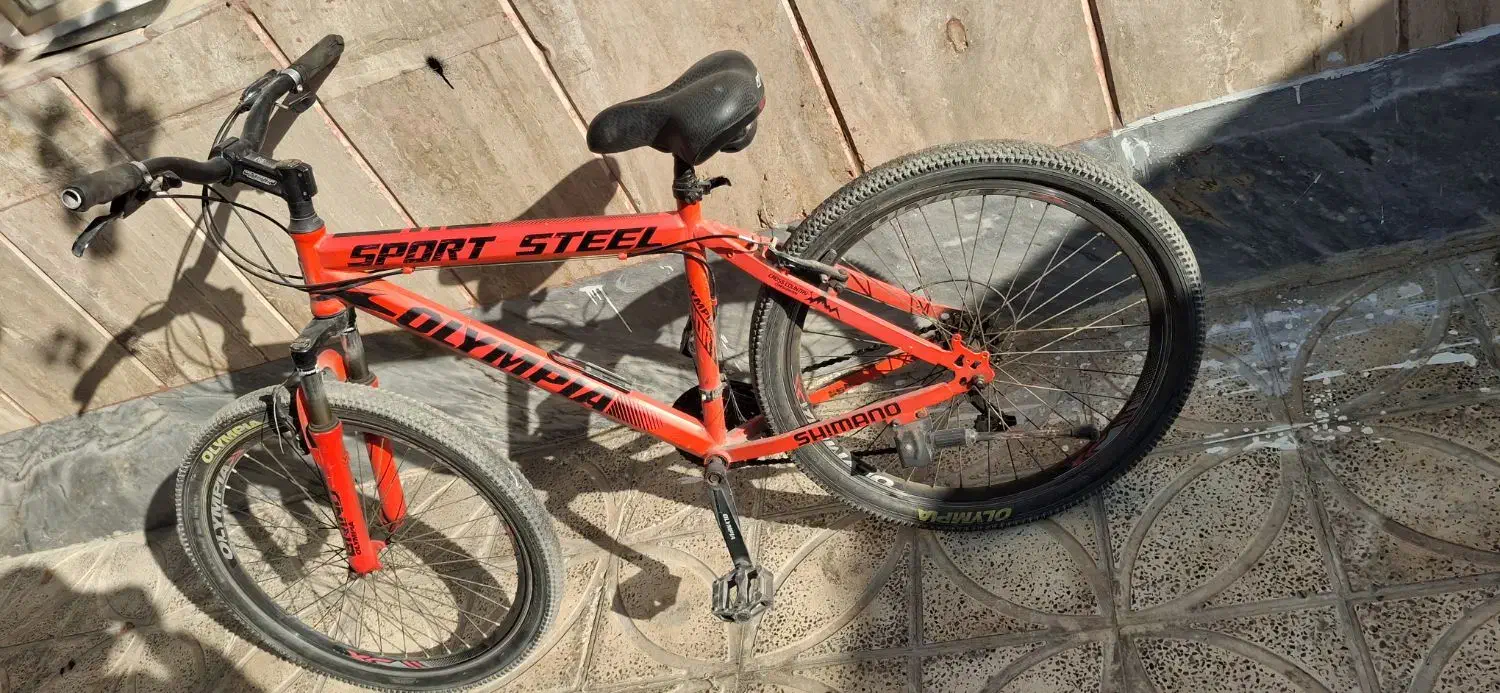 دوچرخه26 المپیاا|دوچرخه، اسکیت، اسکوتر|هشتگرد, هشتگرد قدیم|دیوار