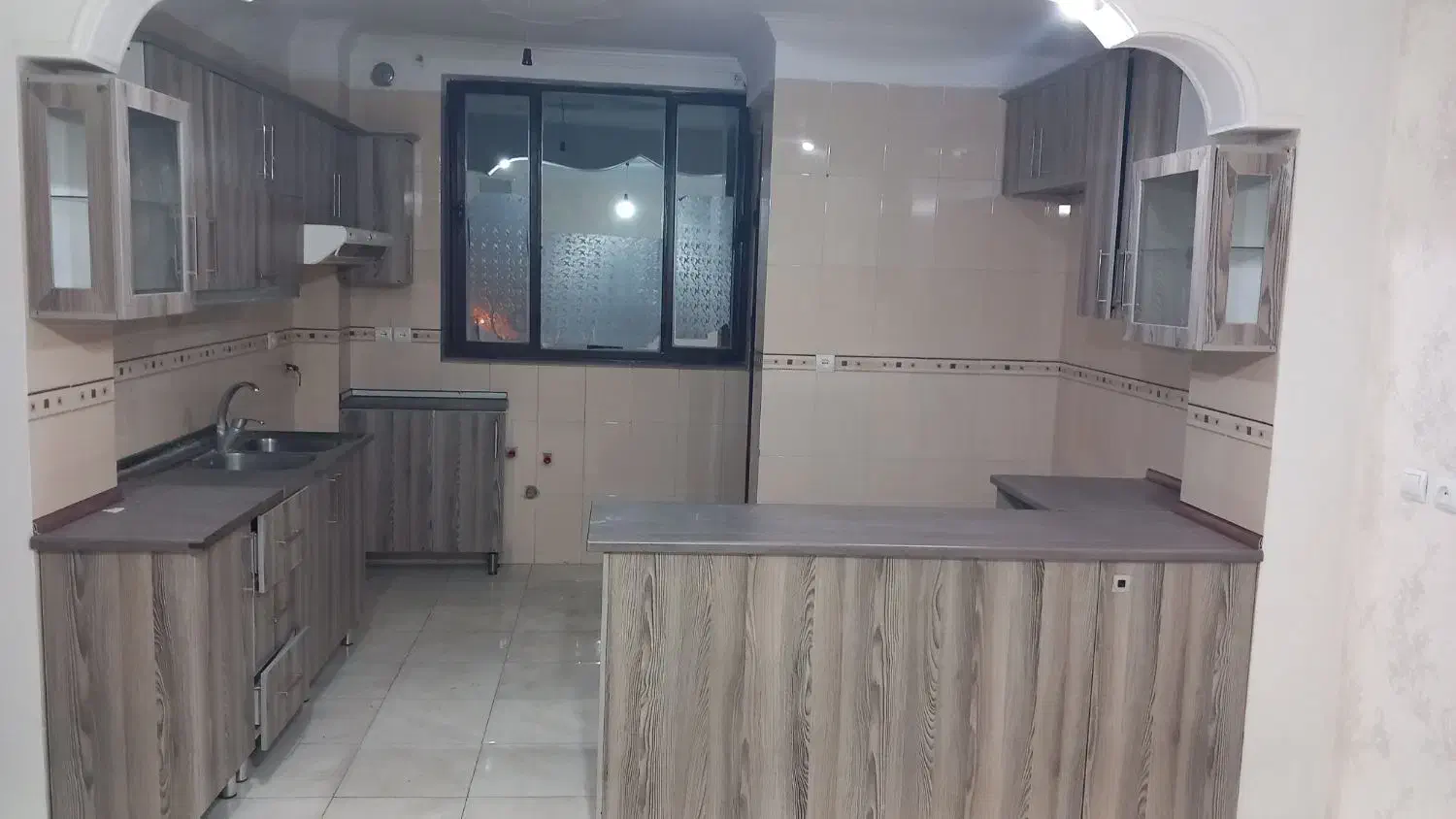 کابینت آشپزخانه|آب‌چکان و نظم‌دهنده ظروف|ساوه, |دیوار