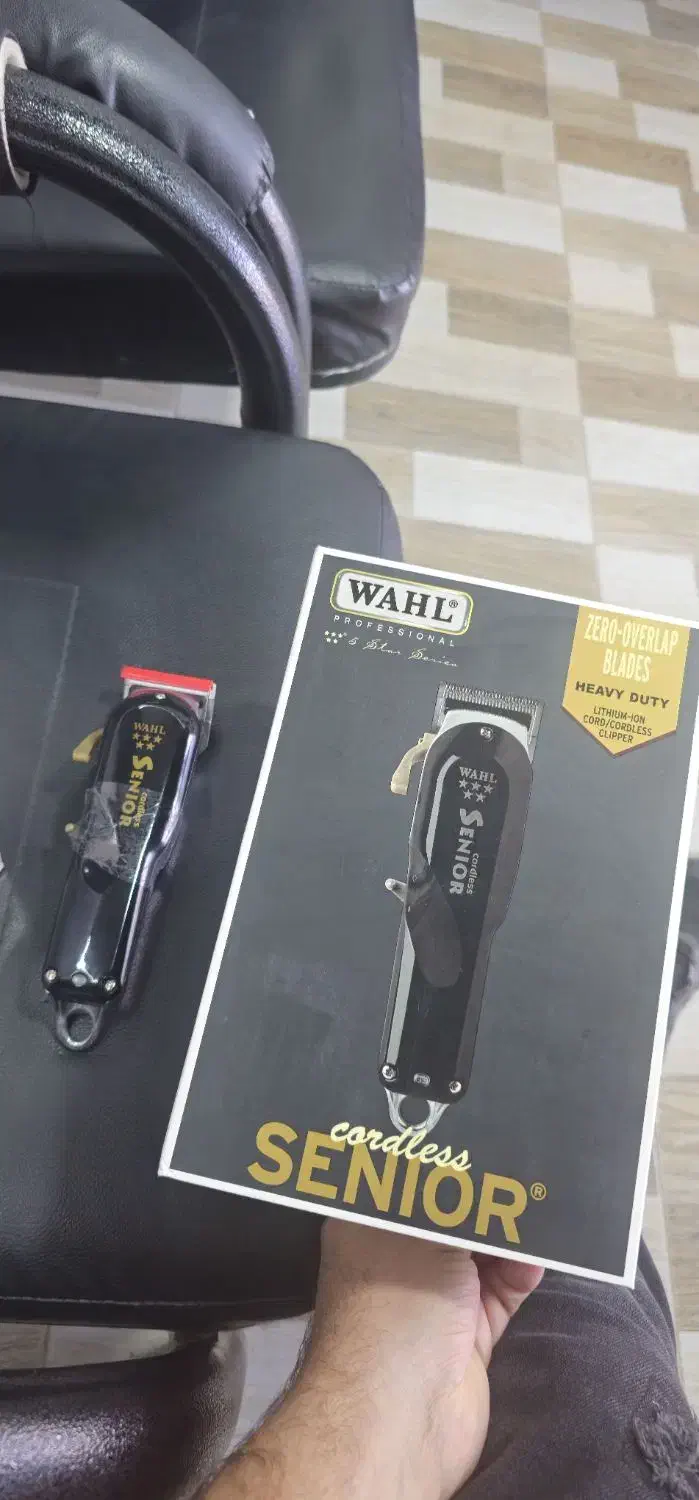 ماشین اصلاح وال سفارش اروپا ساخت آمریکا|آرایشی، بهداشتی، درمانی|سردشت, |دیوار