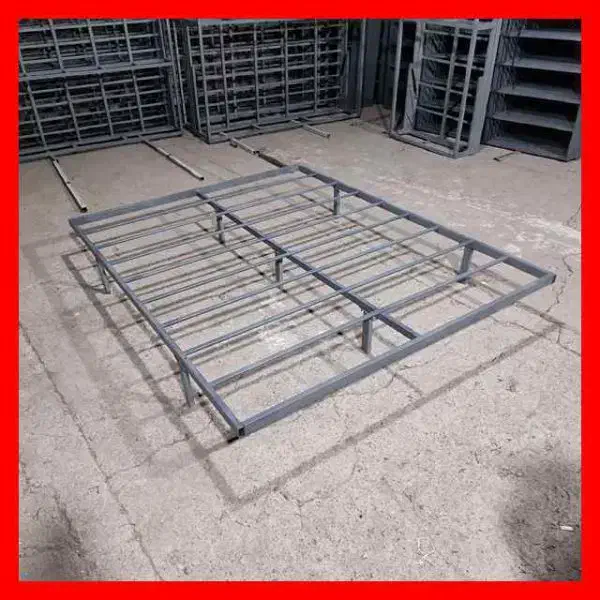 کف تخت فلزی معمولی و جک دار ( آهن گوشتی )|تخت و سرویس خواب|پردیس, شهرک صنعتی خرمدشت فاز ۷|دیوار