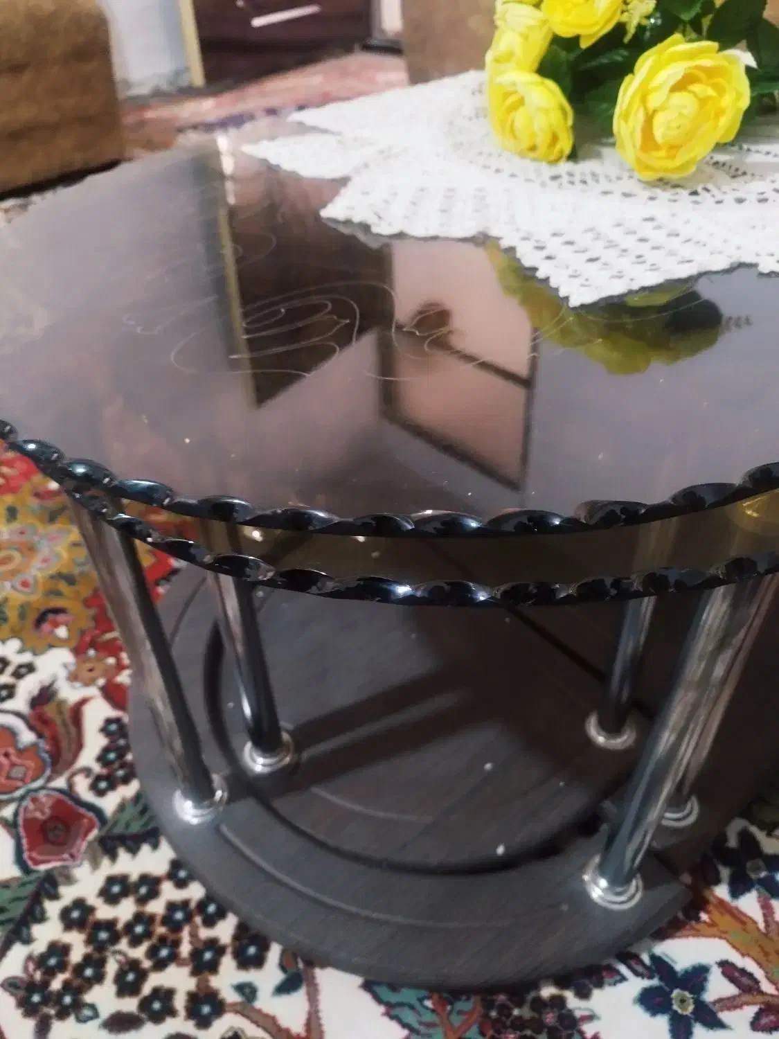 میز عسلی|مبلمان خانگی و میز عسلی|زرند, |دیوار