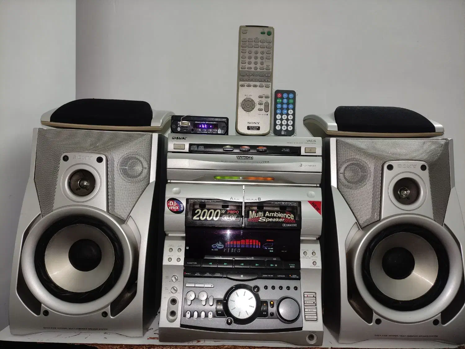 ضبط باند سونی مدل v818 اصلی مرتب فلش بلوتوث|سیستم صوتی خانگی|مشهد, ثامن|دیوار